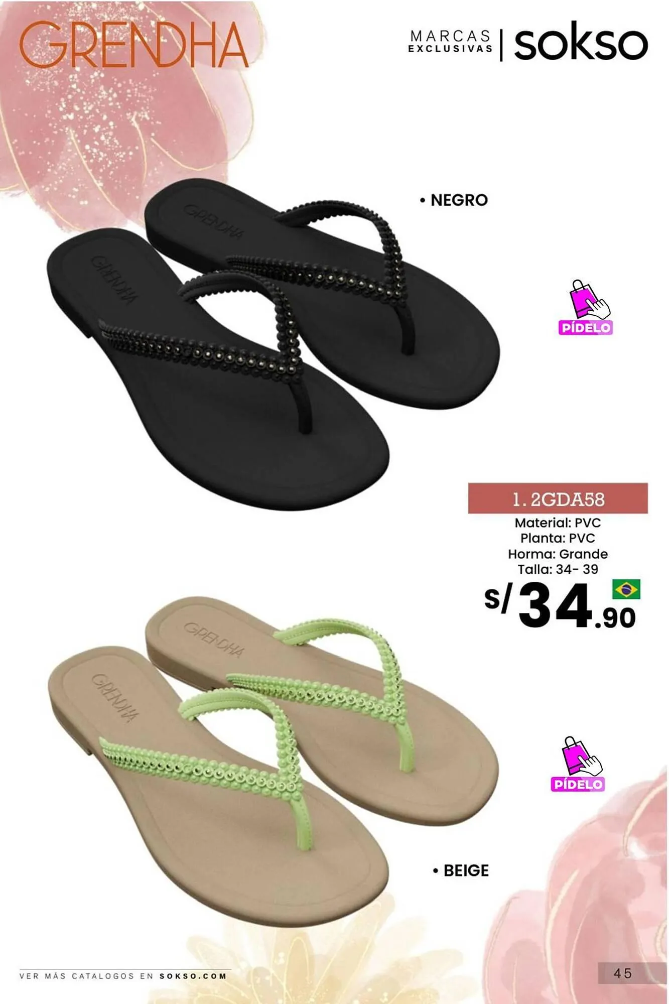 Catalogo de Catálogo Sokso 16 de octubre al 2 de noviembre 2025 - Pag 45