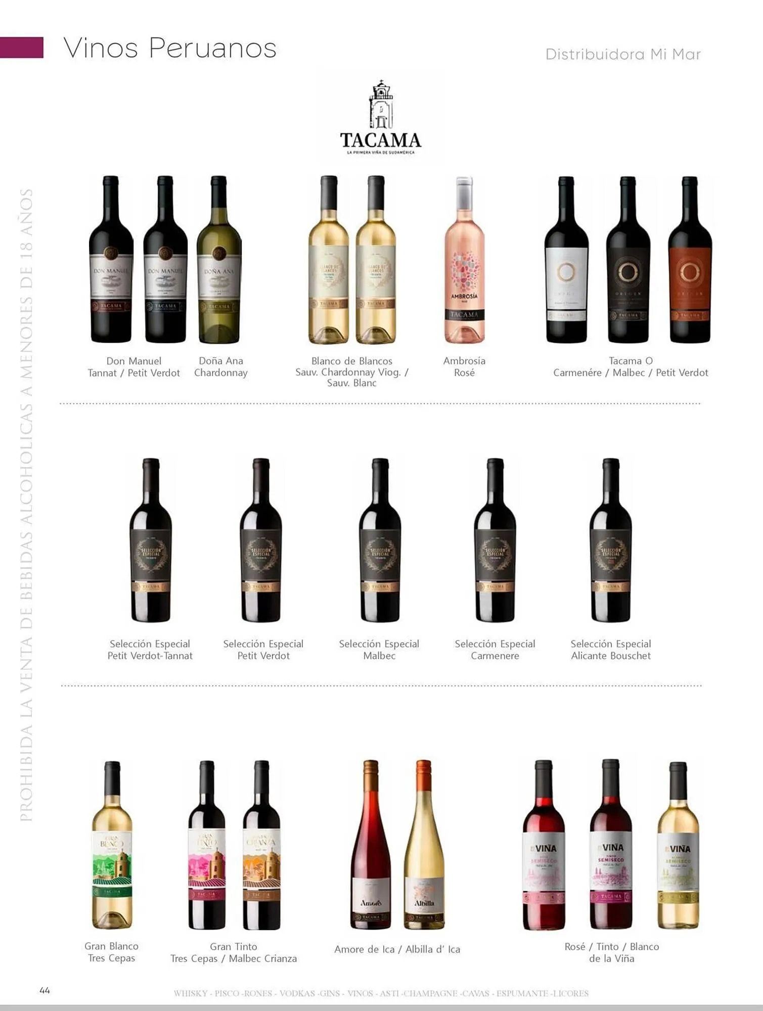 Catalogo de Catálogo Distribuidora Mi Mar 11 de abril al 31 de diciembre 2024 - Pag 44