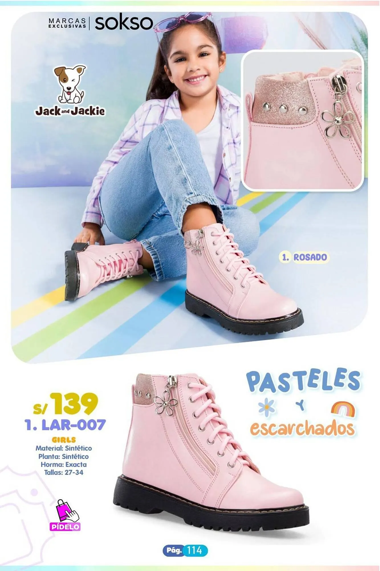 Catalogo de Catálogo Sokso 23 de setiembre al 10 de noviembre 2024 - Pag 114