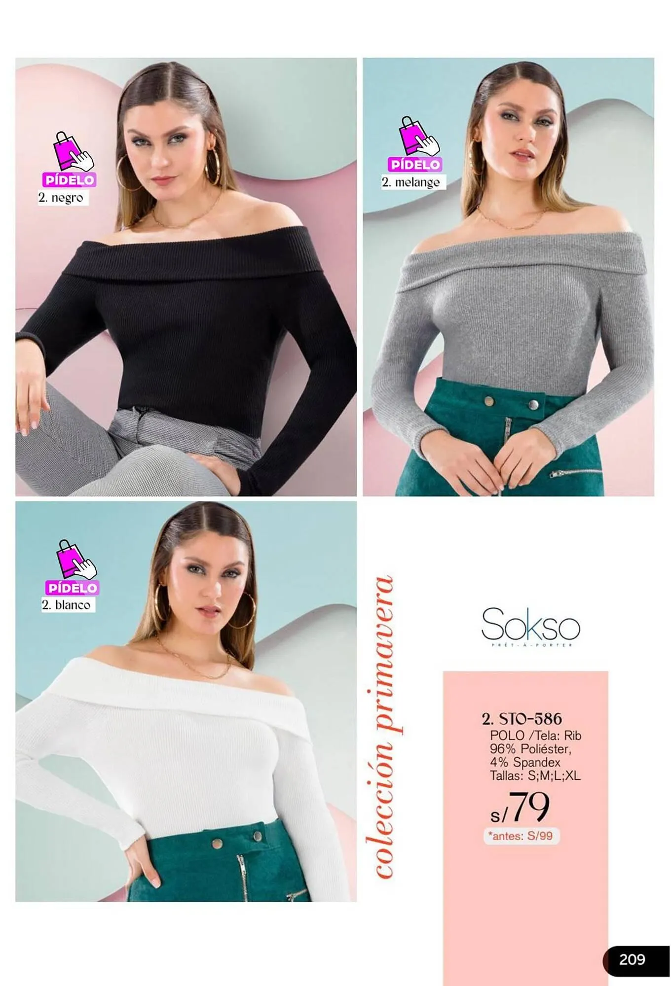Catalogo de Catálogo Sokso 25 de setiembre al 2 de noviembre 2025 - Pag 209