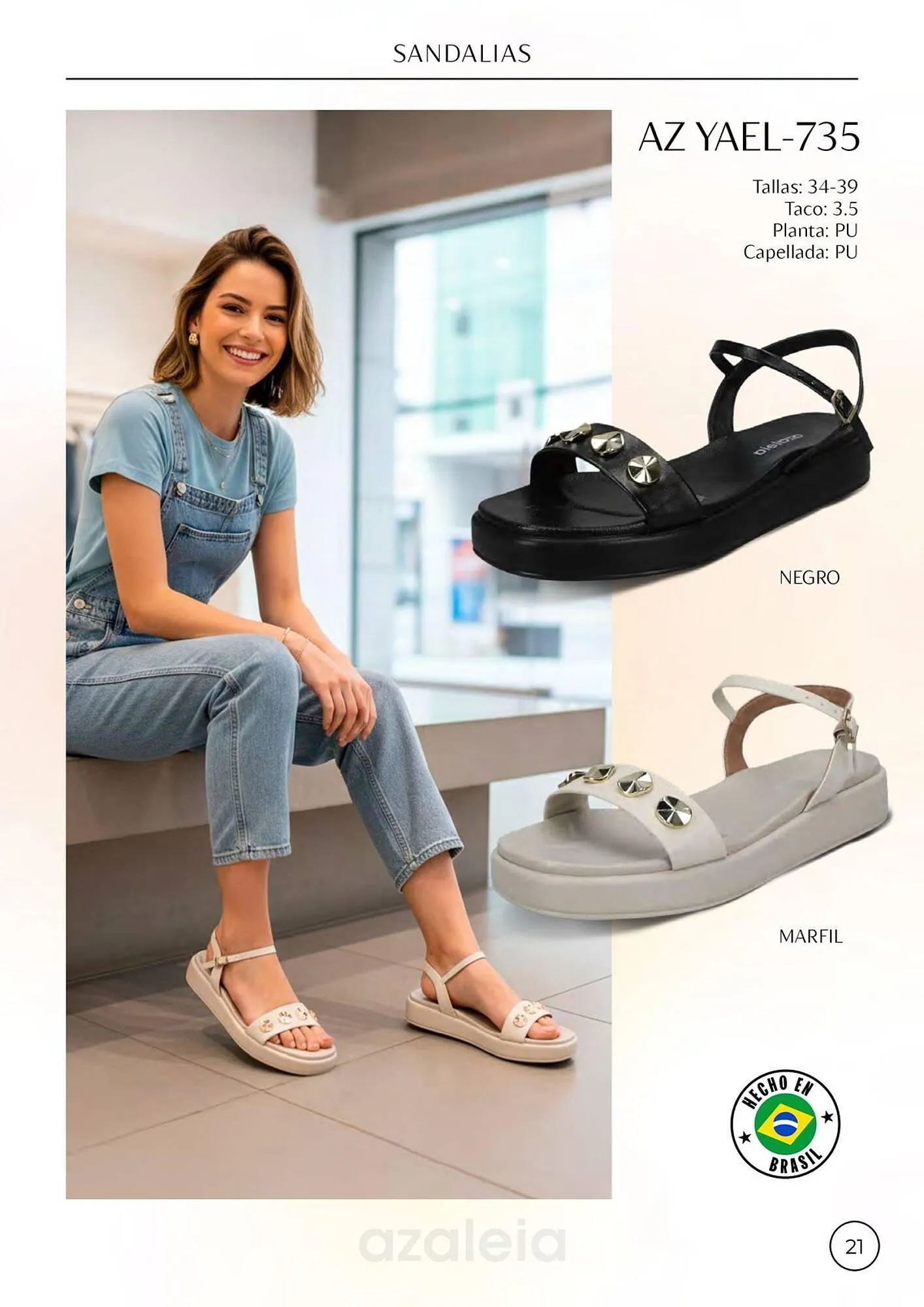 Catalogo de Catálogo Azaleia 1 de enero al 31 de diciembre 2026 - Pag 21