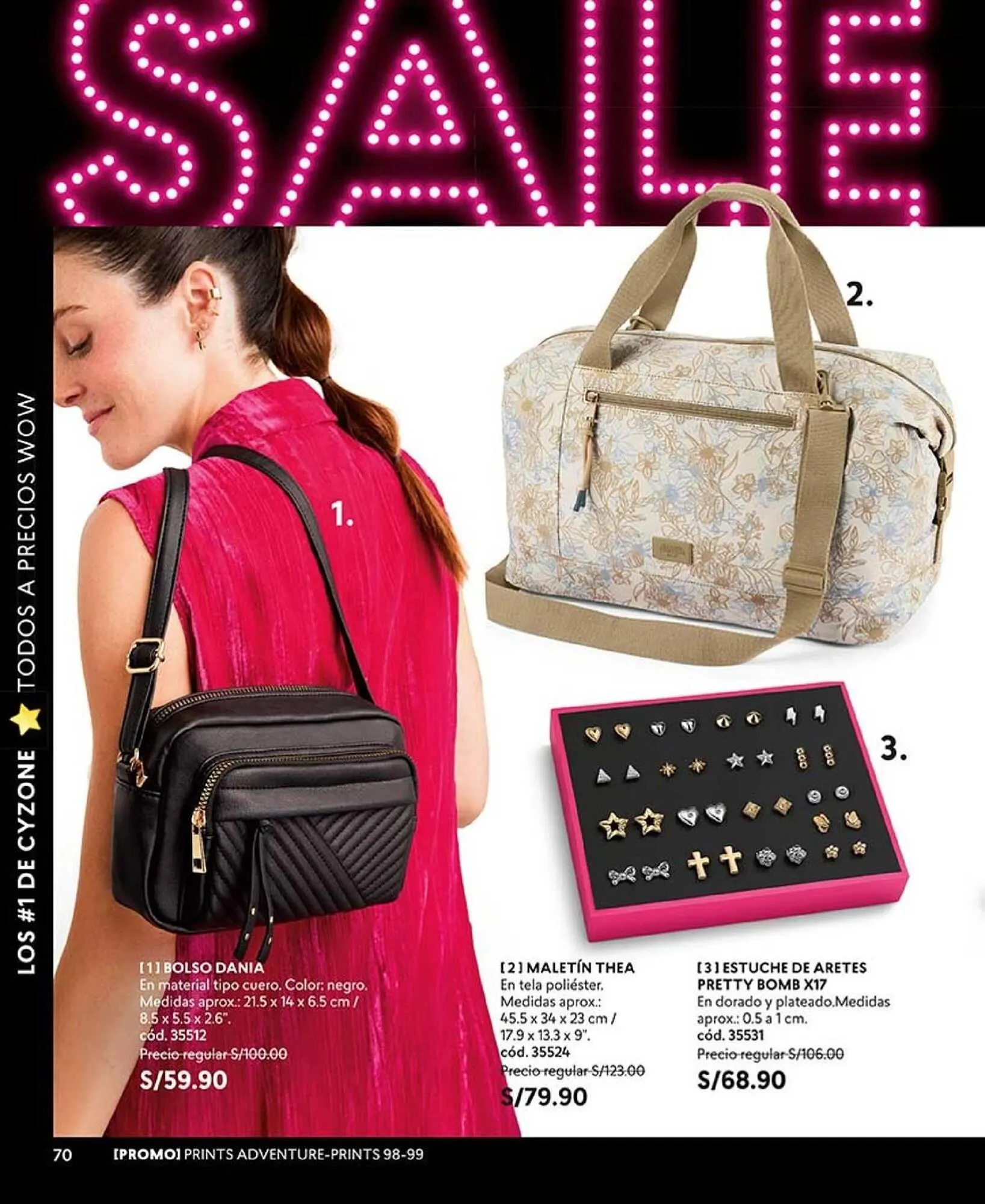 Catalogo de Catálogo Cyzone 1 de febrero al 28 de febrero 2026 - Pag 70