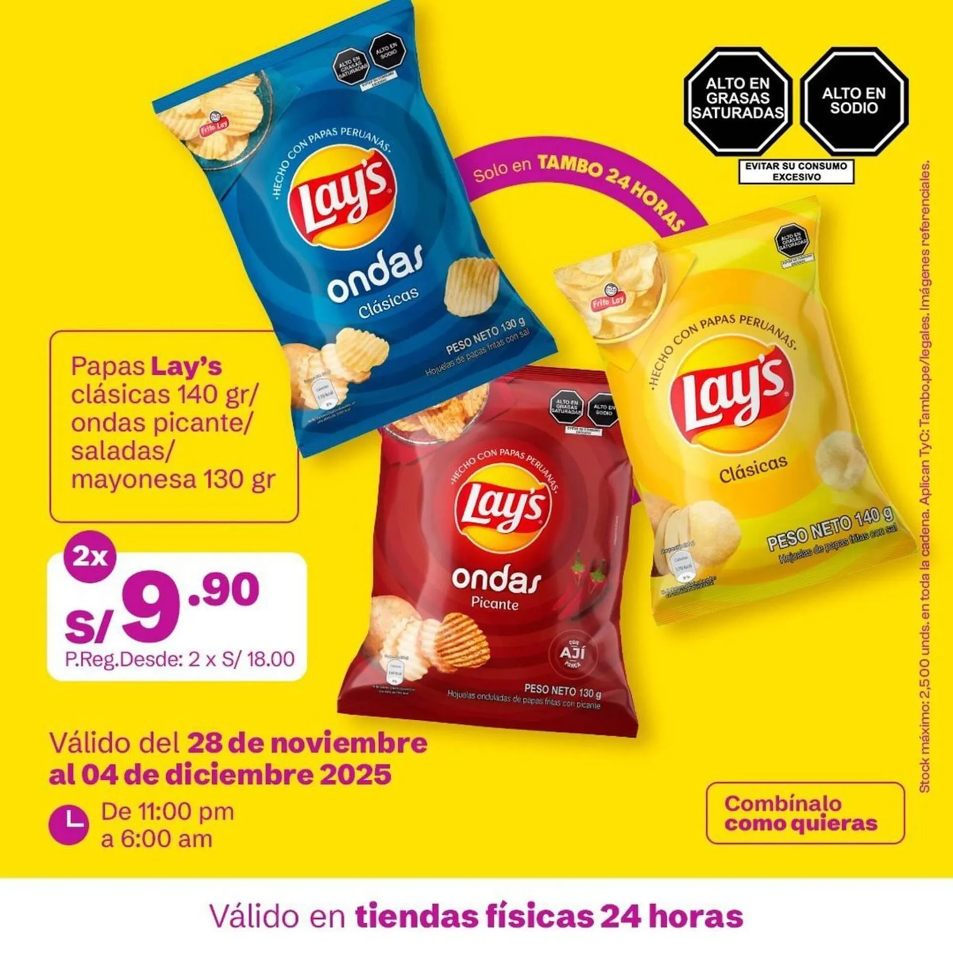 Catalogo de Catálogo Tambo 28 de noviembre al 4 de diciembre 2025 - Pag 3