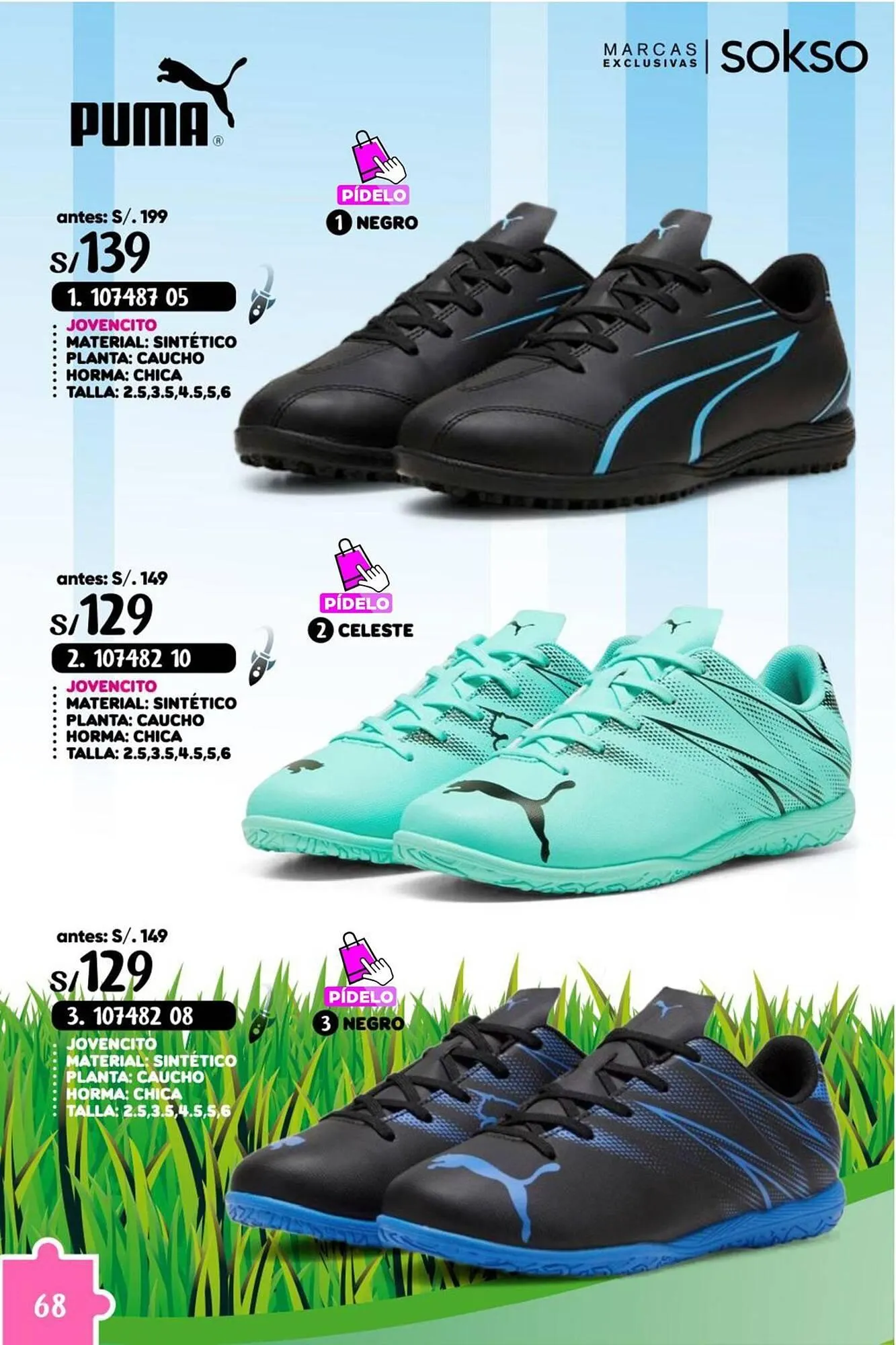 Catalogo de Catálogo Sokso 5 de junio al 29 de junio 2025 - Pag 68