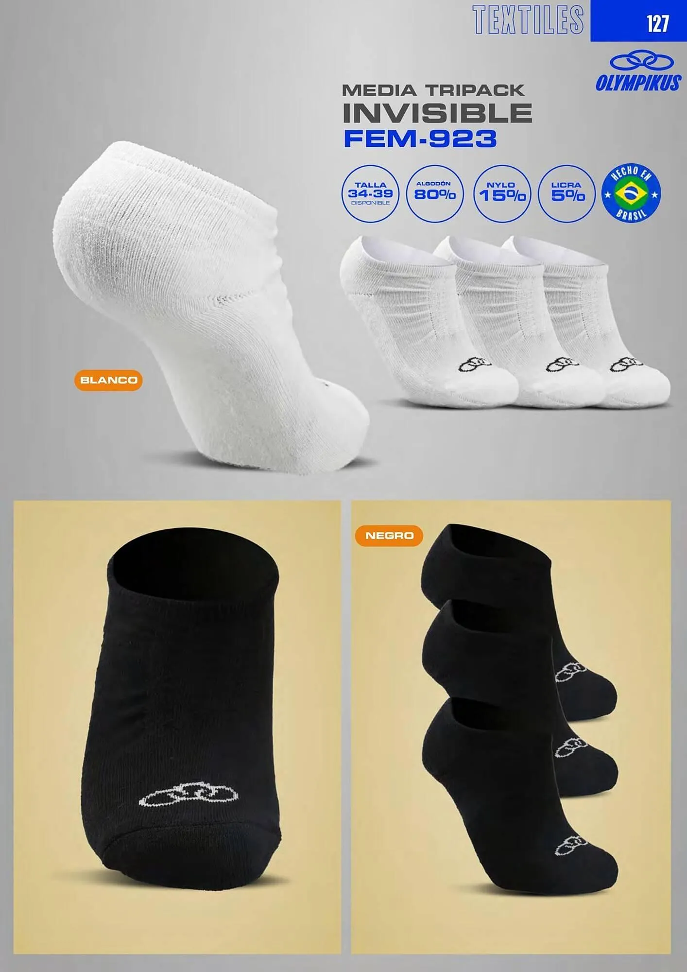 Catalogo de Catálogo Azaleia 1 de marzo al 31 de marzo 2026 - Pag 127