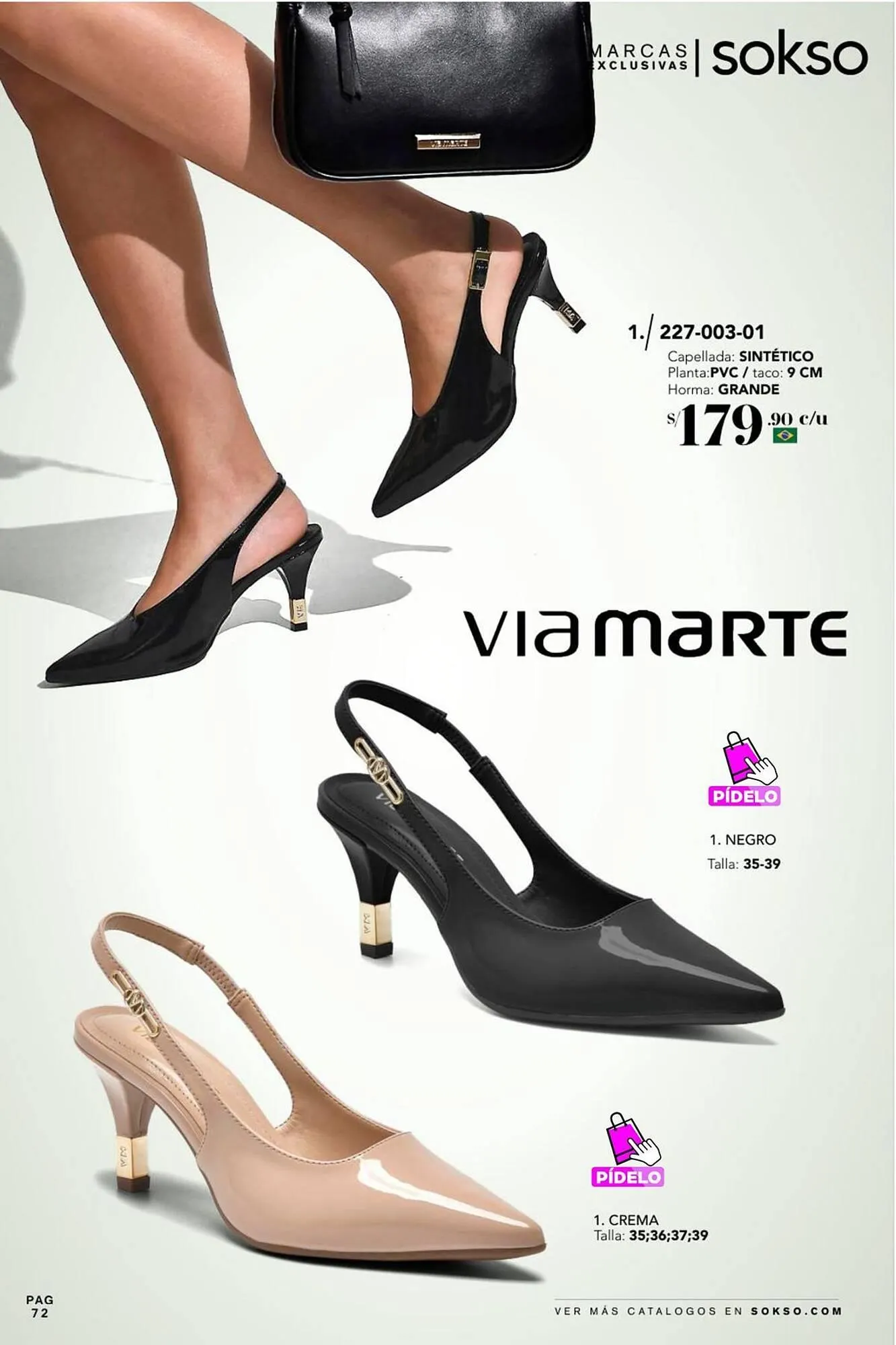 Catalogo de Catálogo Sokso 8 de diciembre al 28 de diciembre 2025 - Pag 72