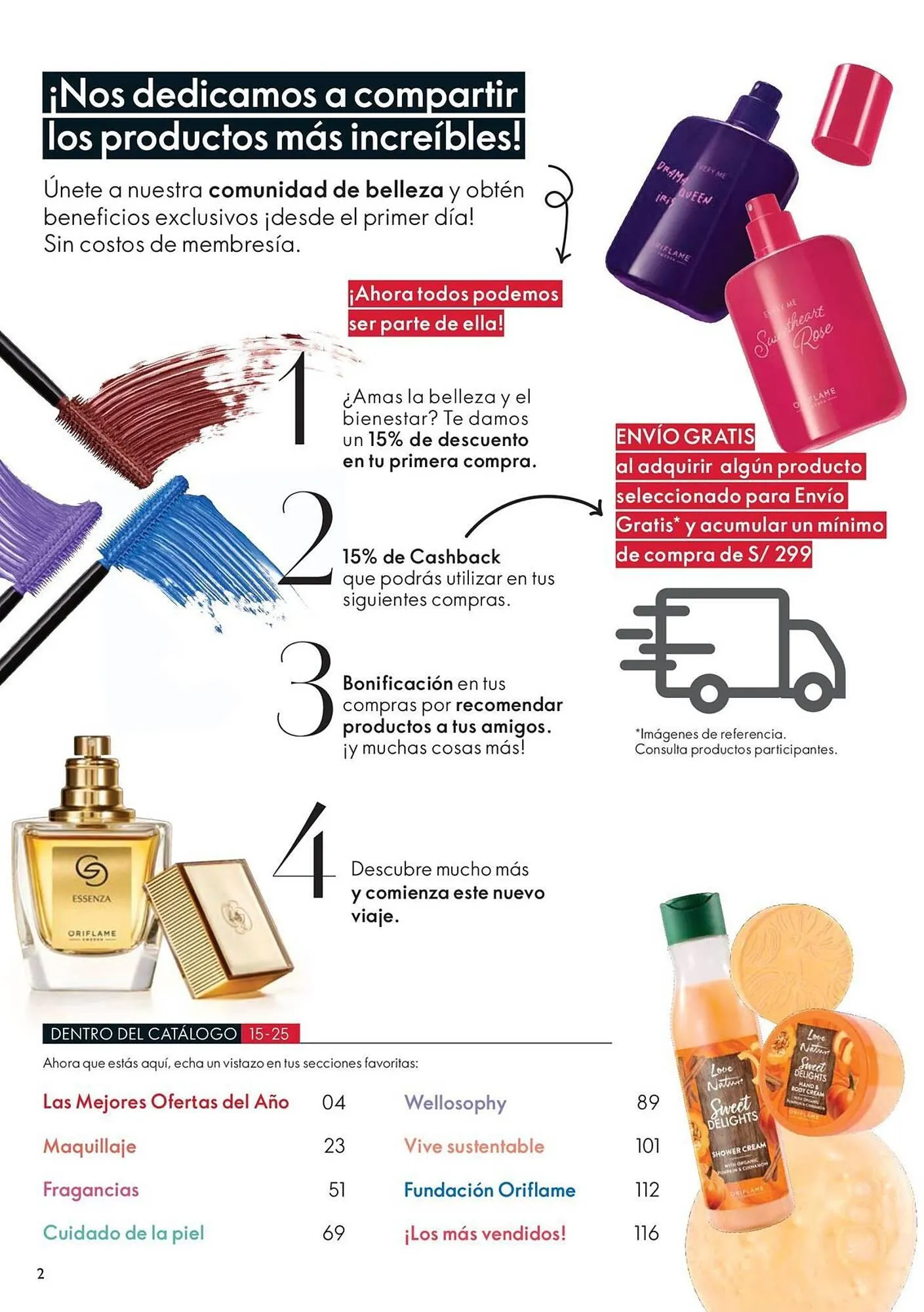 Catalogo de Catálogo Oriflame 25 de octubre al 14 de noviembre 2025 - Pag 2