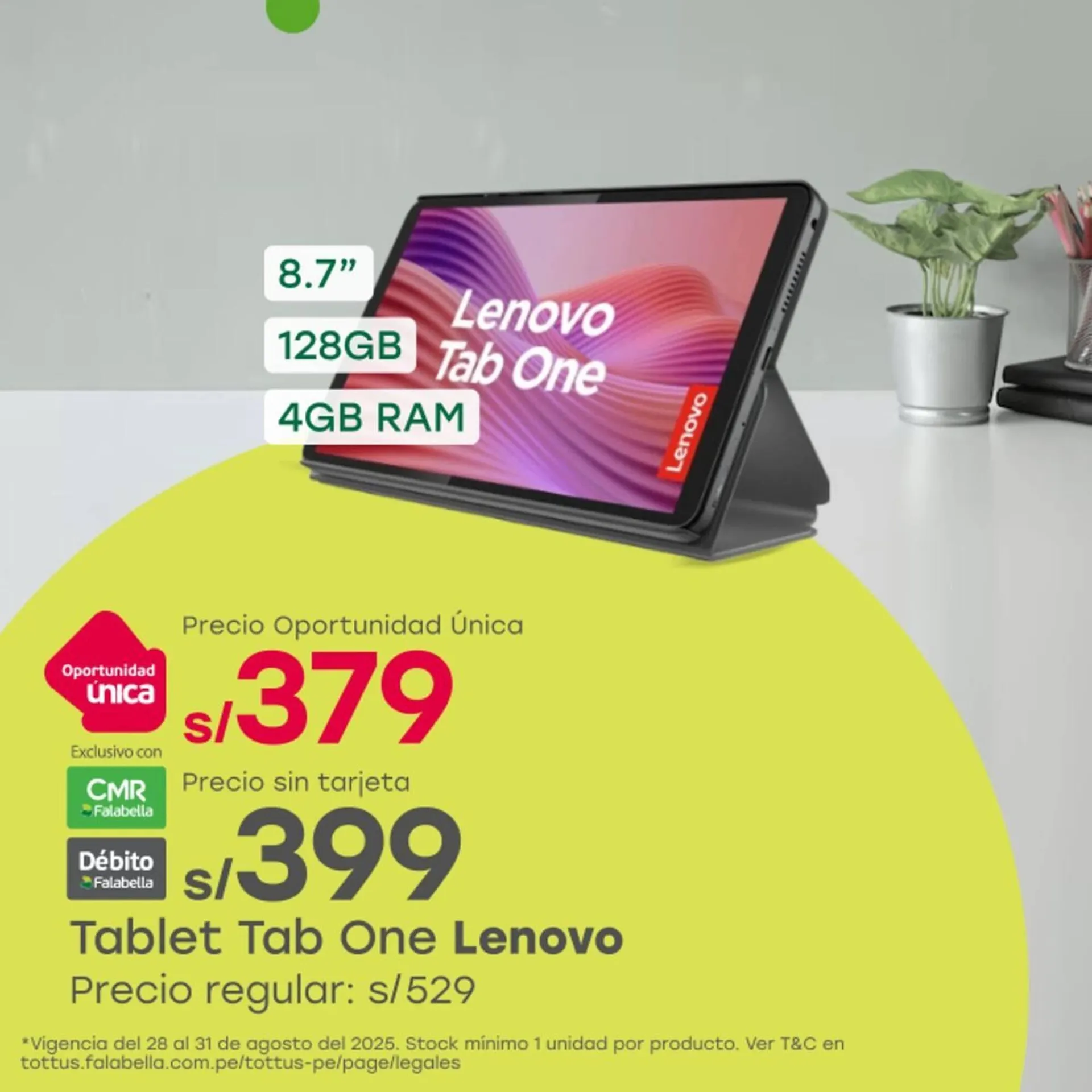 Catalogo de Catálogo Tottus 28 de agosto al 29 de agosto 2025 - Pag 6