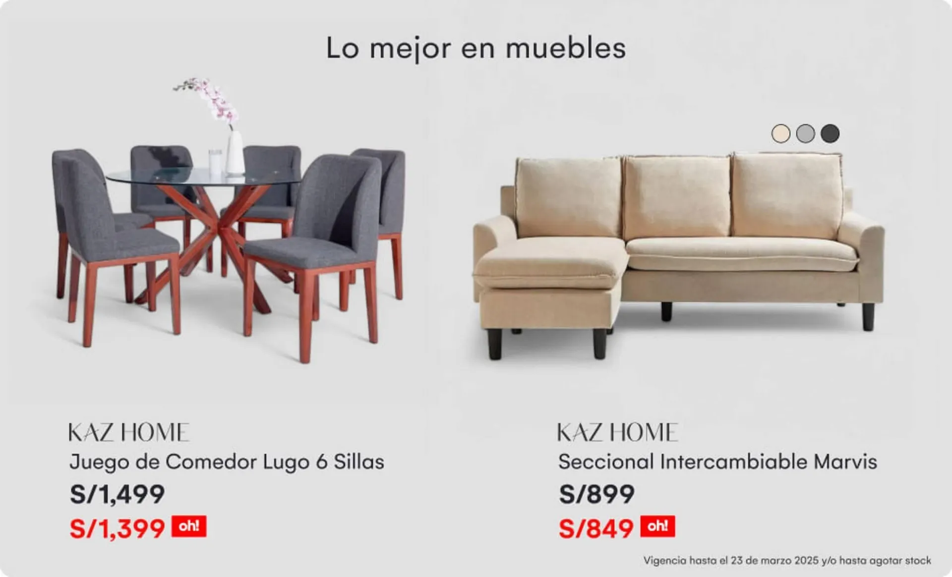 Catalogo de Catálogo Oechsle 17 de marzo al 23 de marzo 2025 - Pag 4