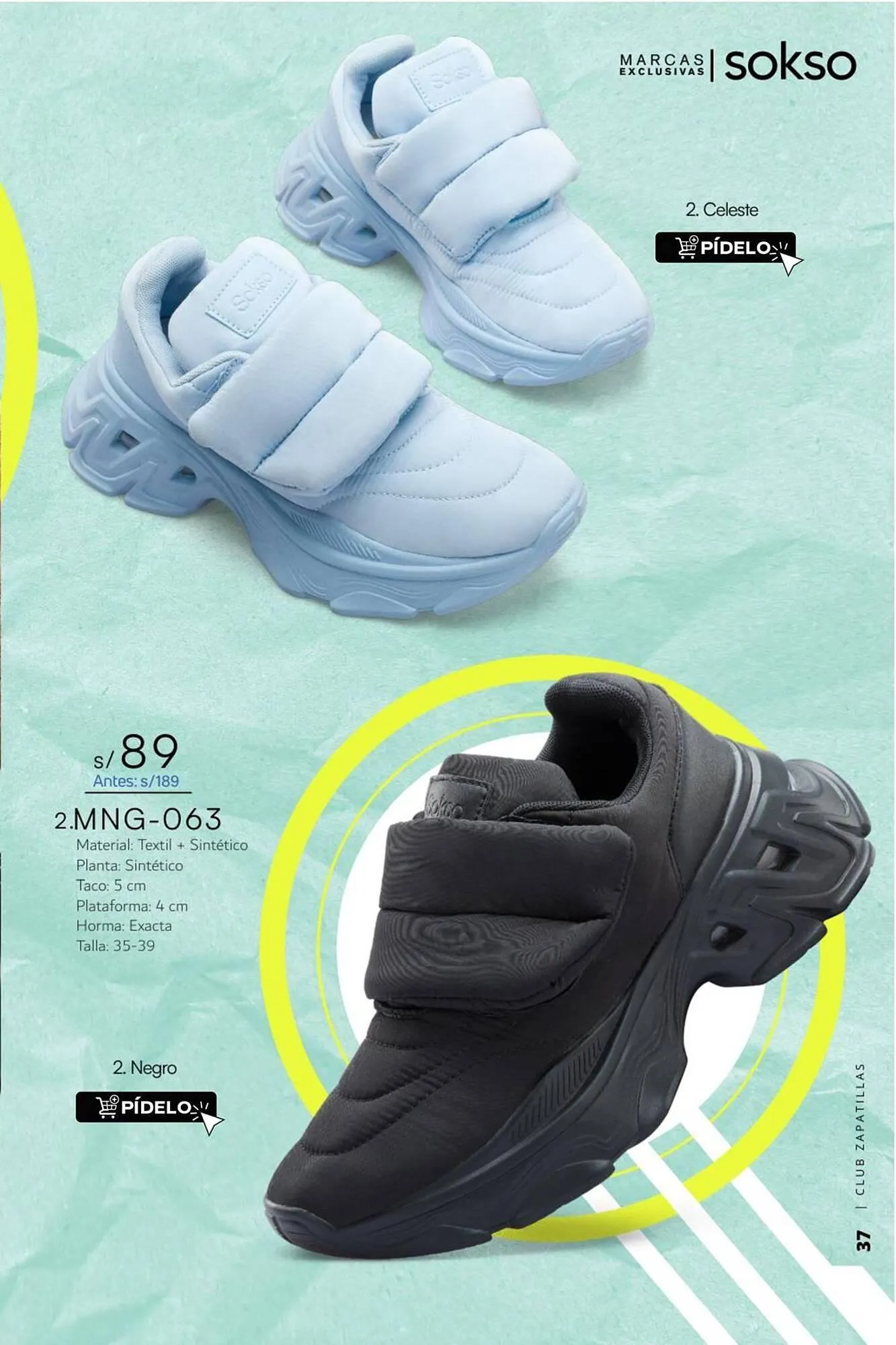 Catalogo de Catálogo Sokso 19 de enero al 1 de febrero 2026 - Pag 37