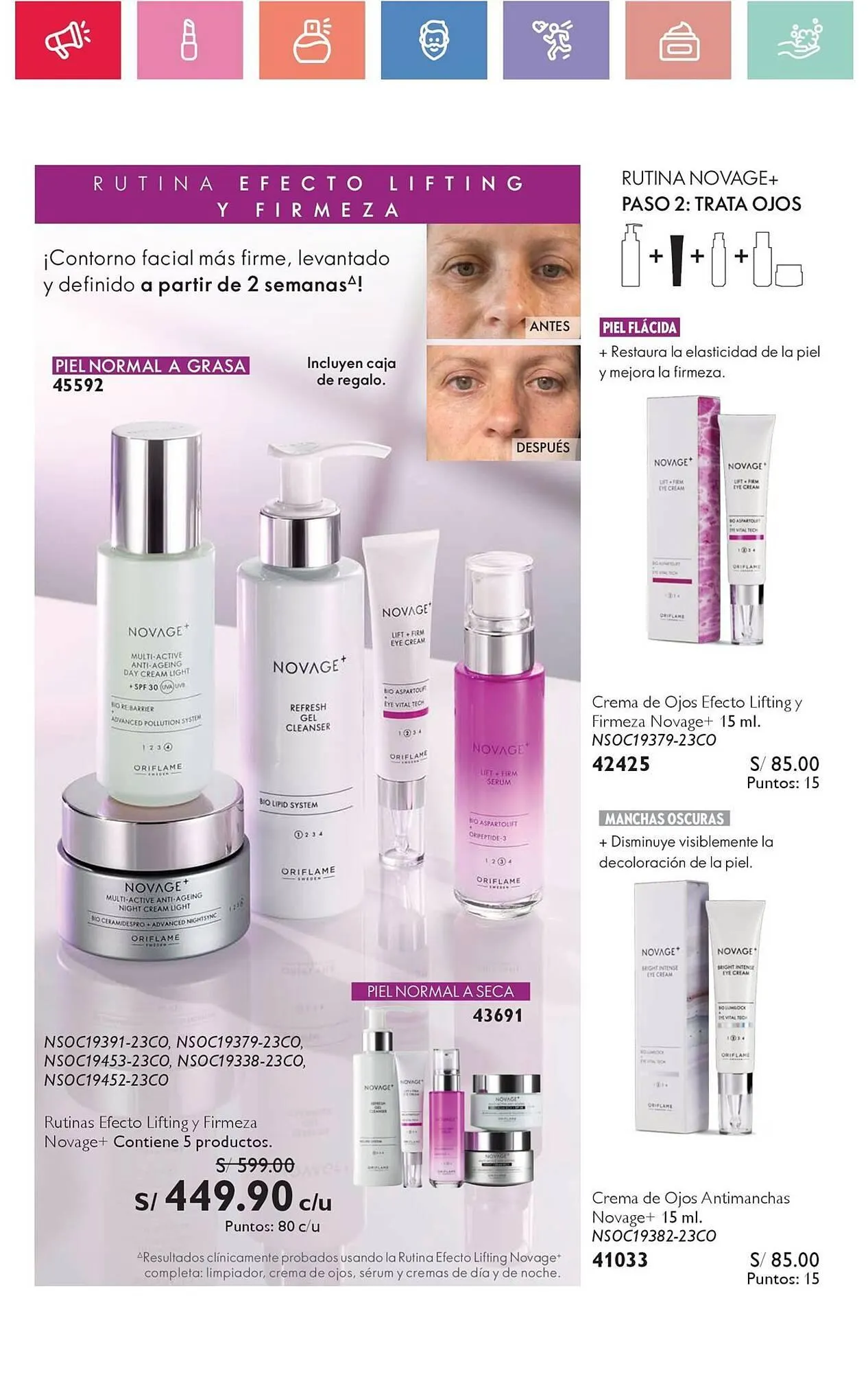 Catalogo de Catálogo Oriflame 23 de agosto al 12 de setiembre 2025 - Pag 86