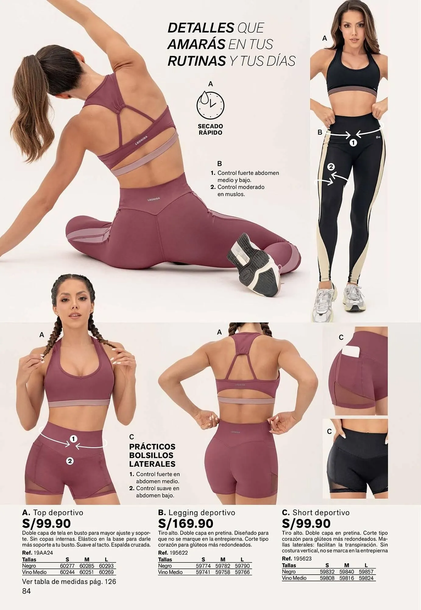 Catalogo de Catálogo Leonisa 14 de noviembre al 6 de diciembre 2024 - Pag 84