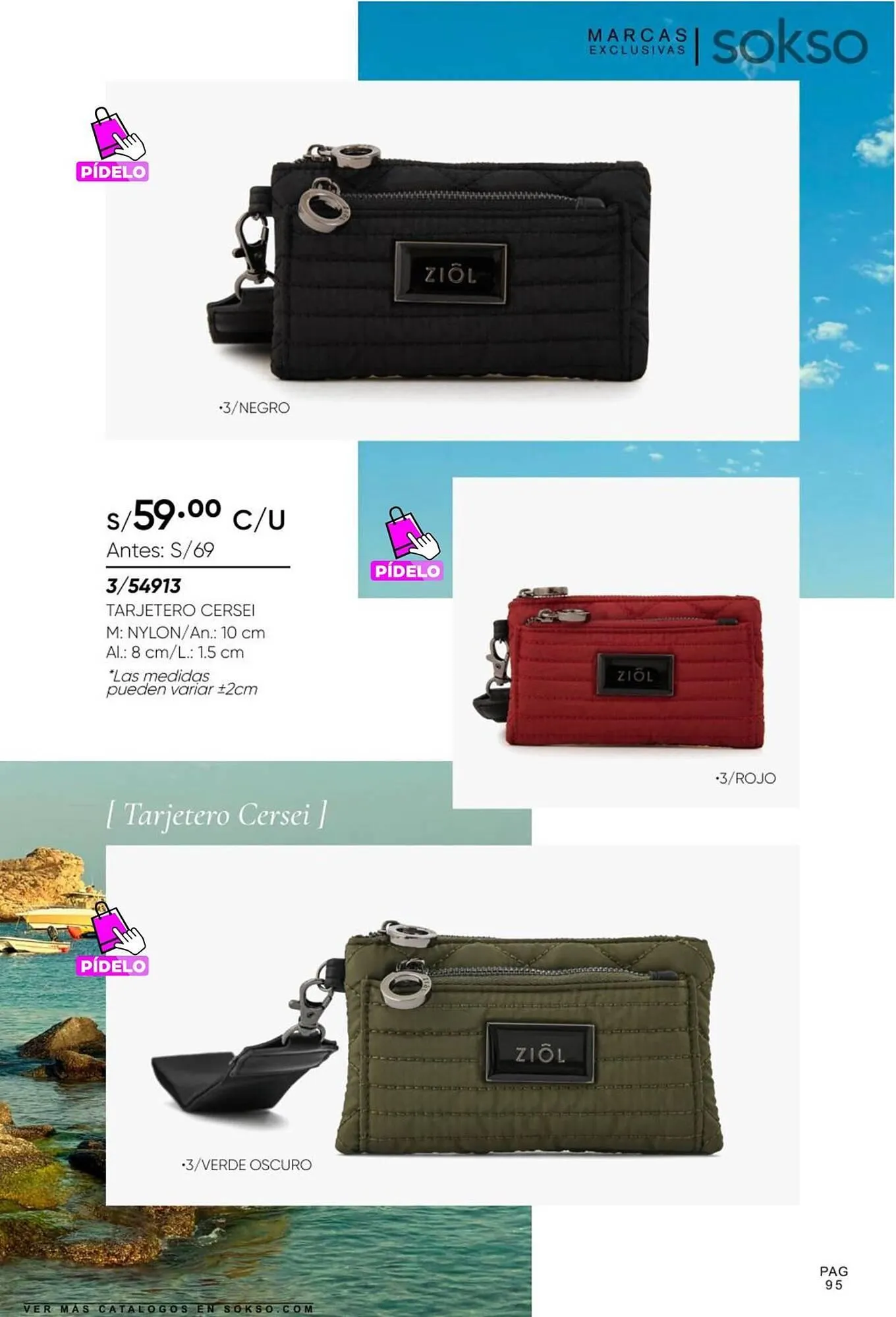 Catalogo de Catálogo Sokso 24 de noviembre al 14 de diciembre 2025 - Pag 95