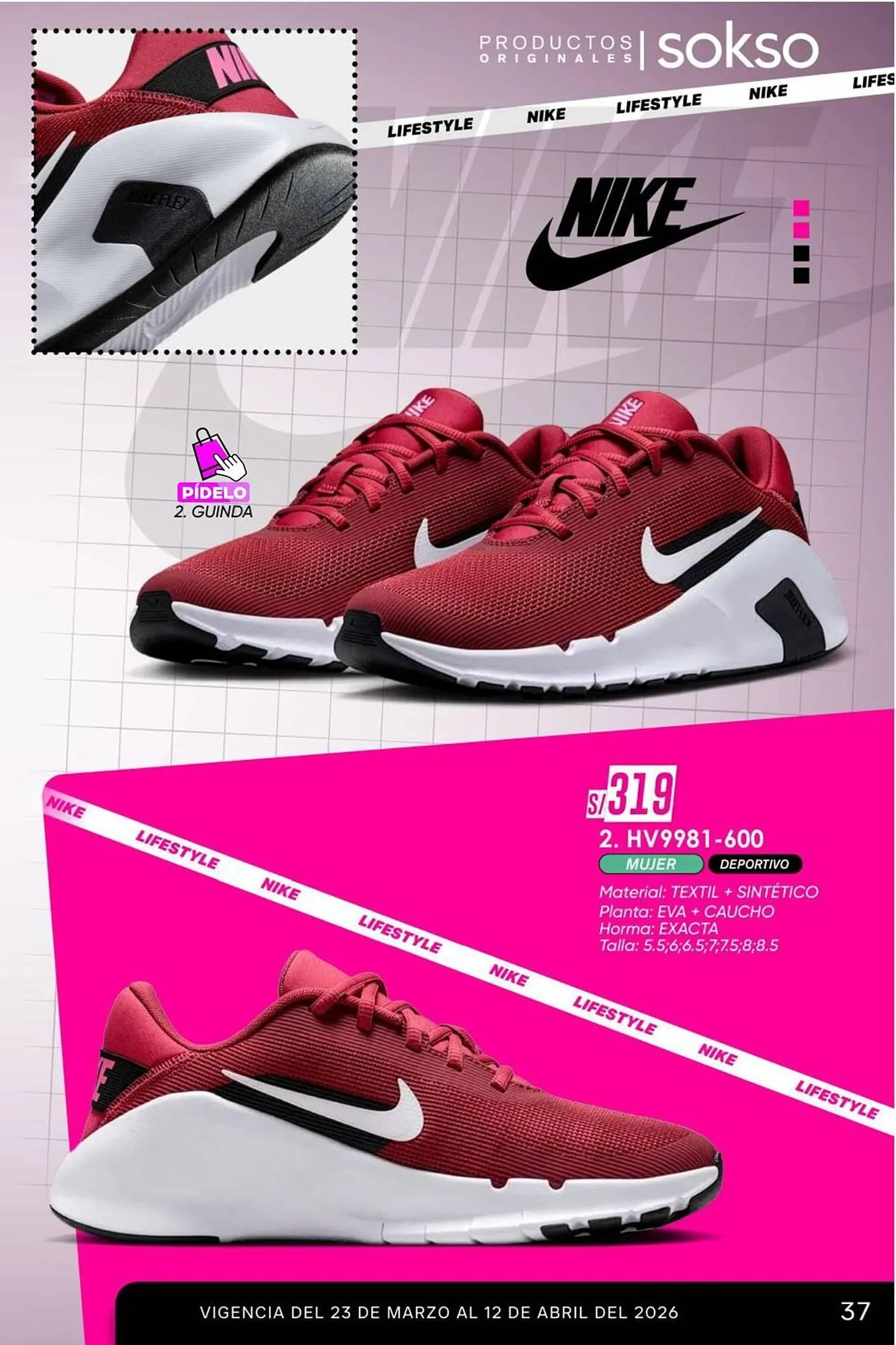 Catalogo de Catálogo Sokso 18 de marzo al 12 de abril 2026 - Pag 37