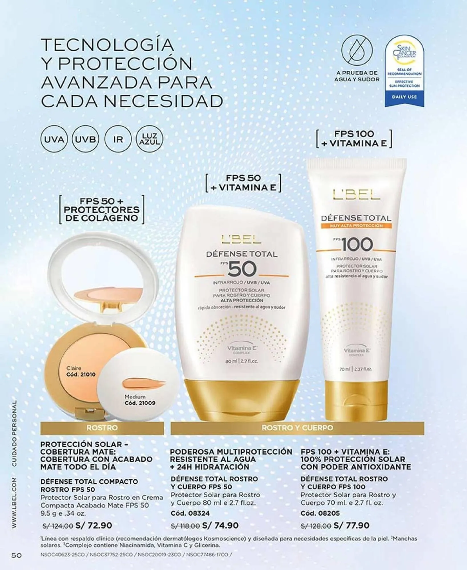 Catalogo de Catálogo L'Bel 1 de marzo al 31 de marzo 2026 - Pag 50