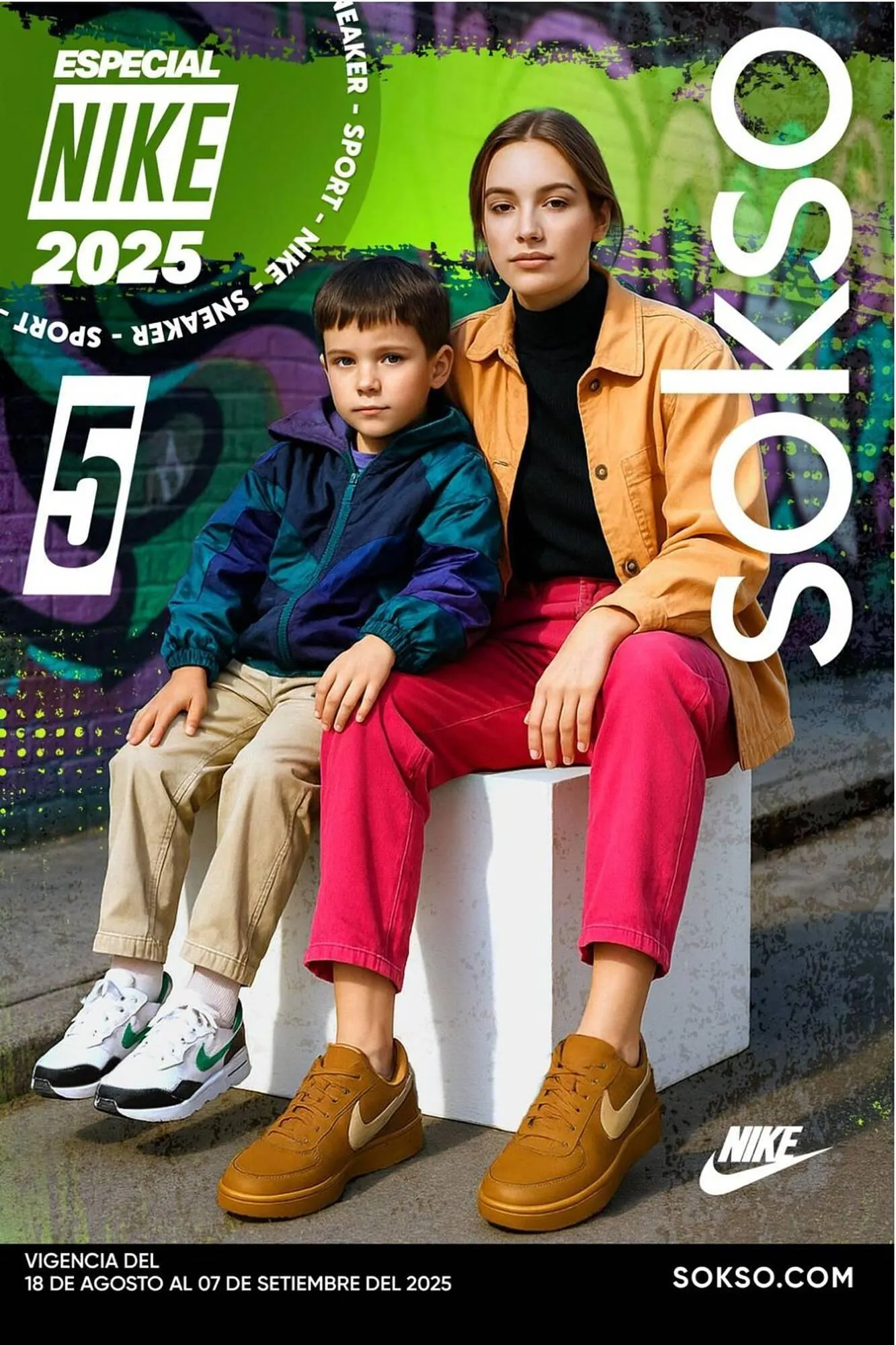 Catalogo de Catálogo Sokso 18 de agosto al 7 de setiembre 2025 - Pag 1