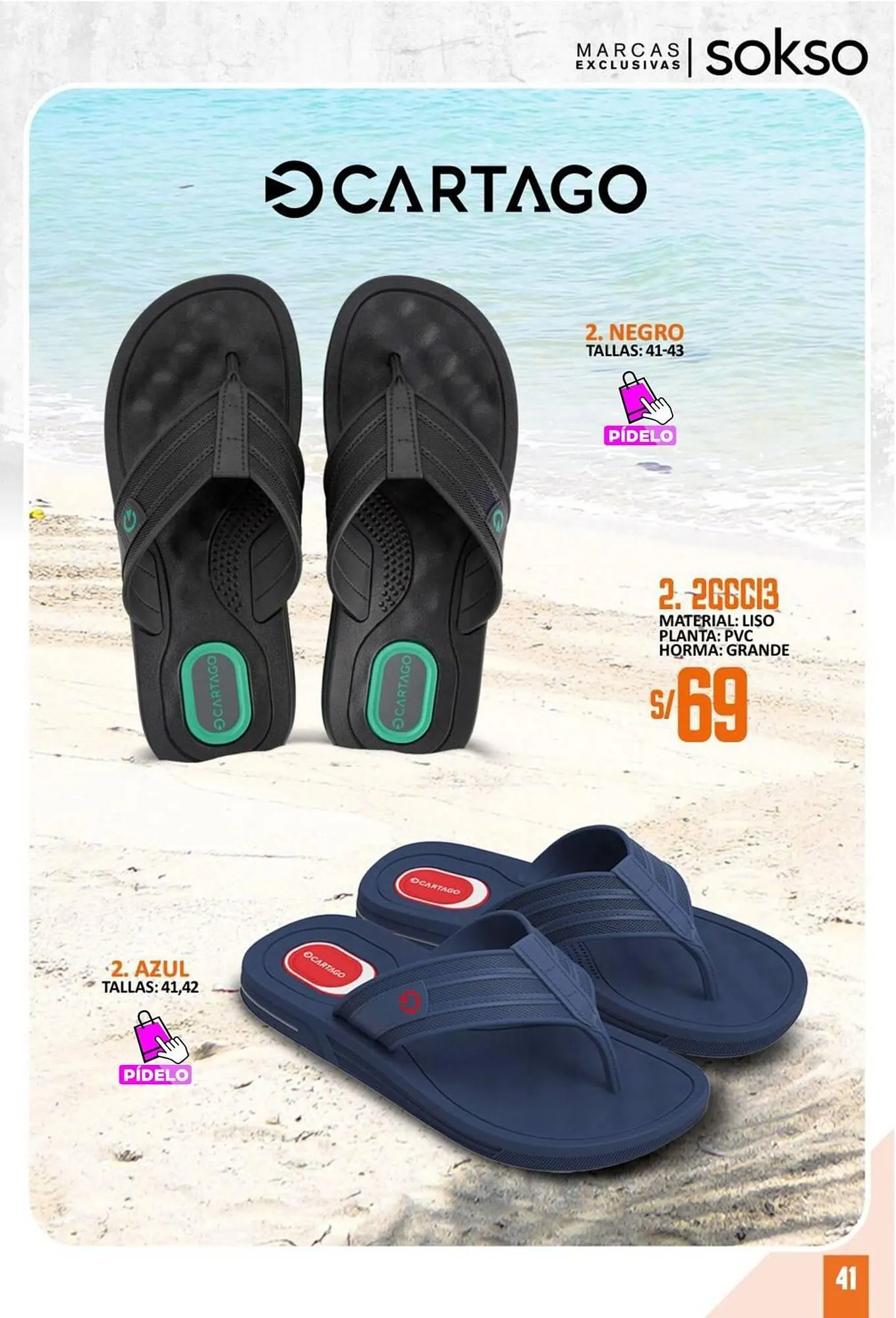 Catalogo de Catálogo Sokso 23 de setiembre al 10 de noviembre 2024 - Pag 40