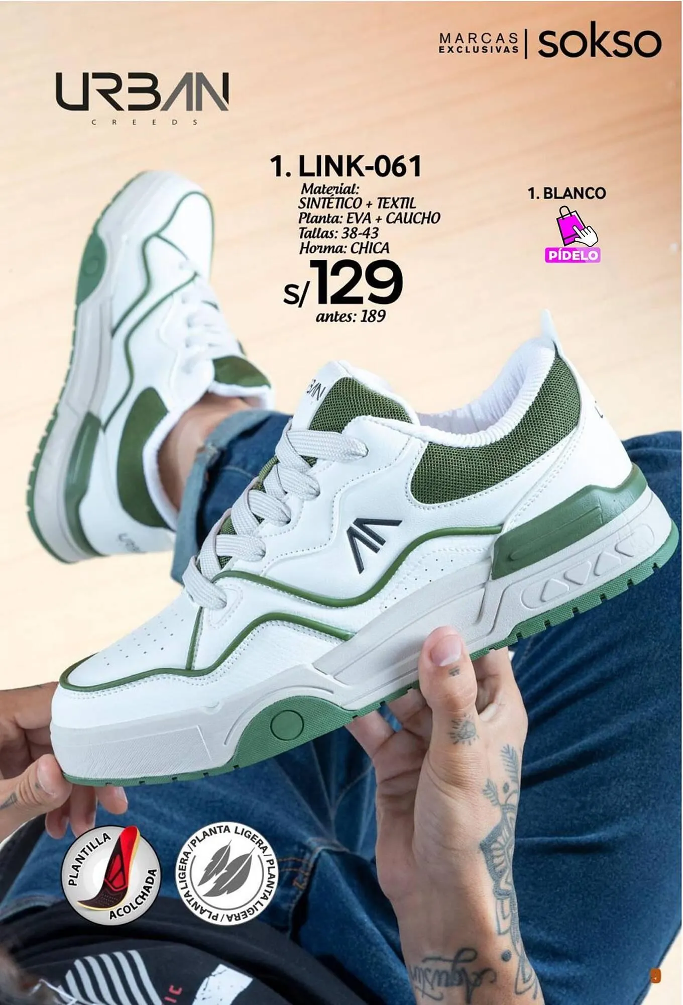 Catalogo de Catálogo Sokso 3 de abril al 18 de mayo 2025 - Pag 9