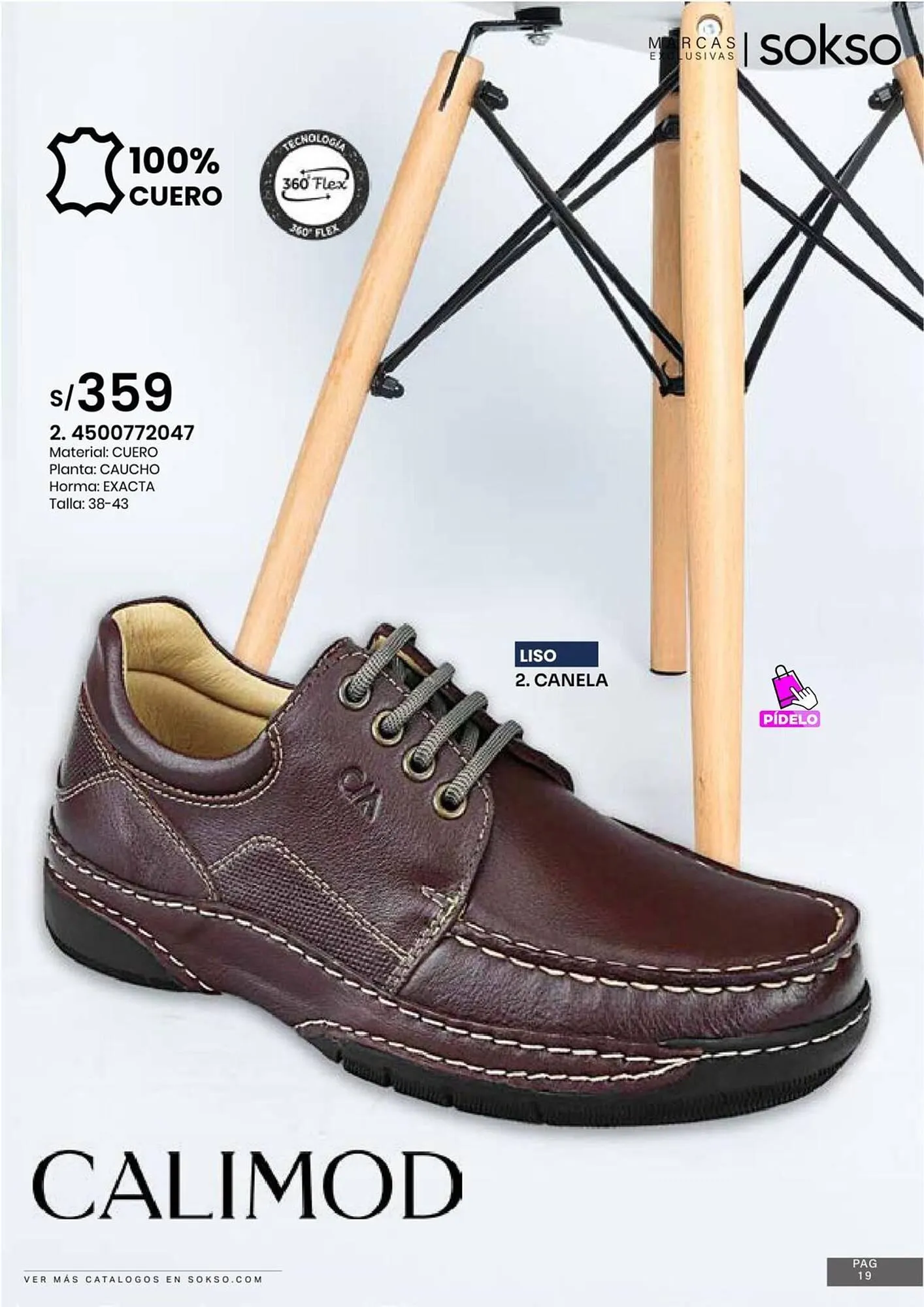 Catalogo de Catálogo Sokso 2 de junio al 30 de junio 2025 - Pag 19