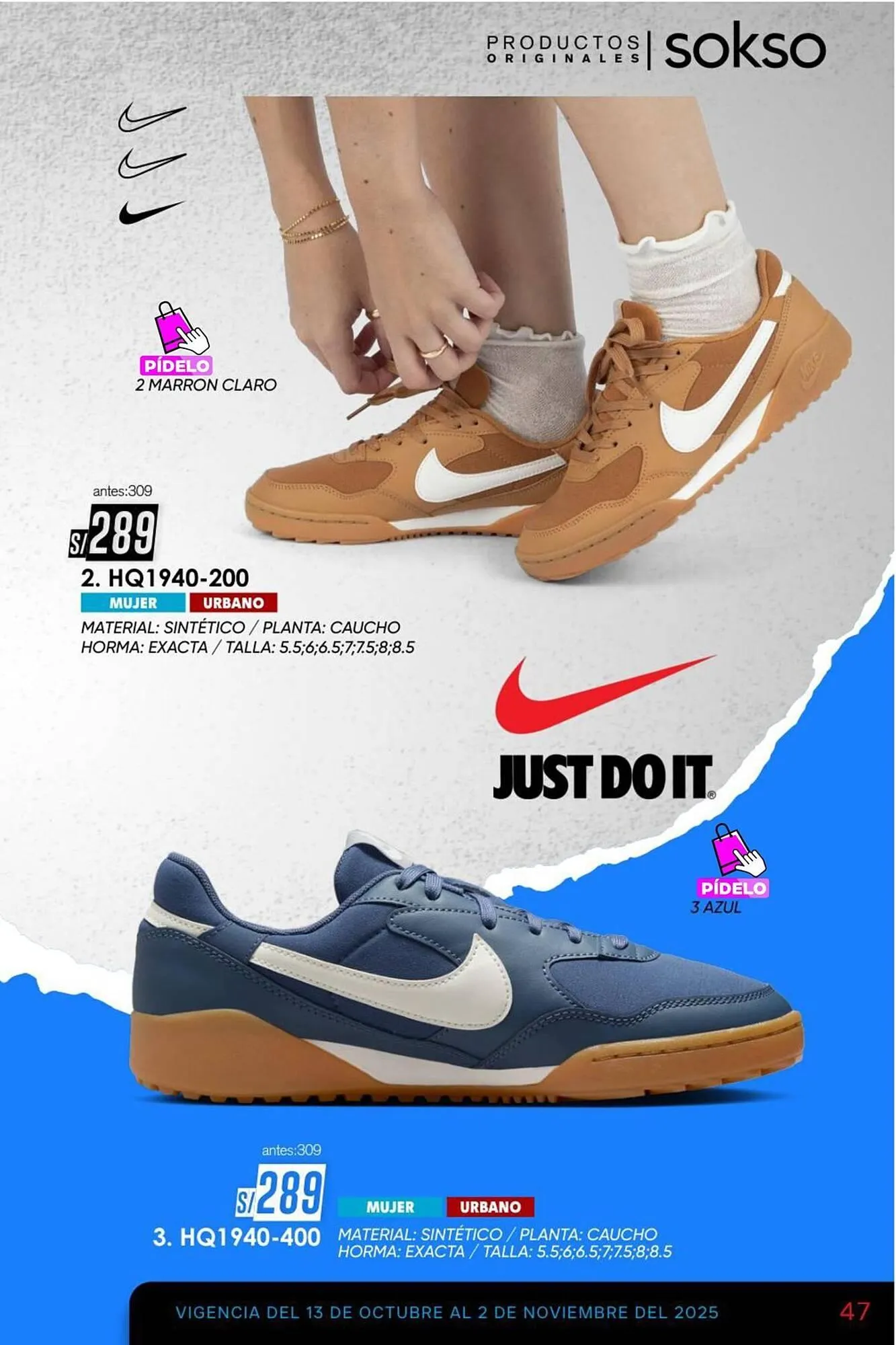 Catalogo de Catálogo Sokso 10 de octubre al 2 de noviembre 2025 - Pag 47