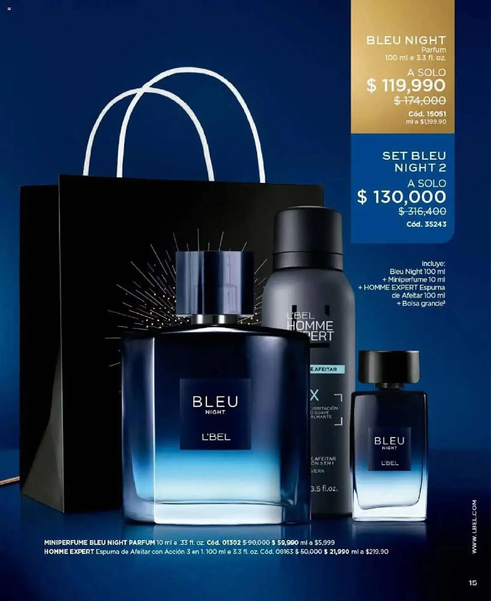 Catalogo de Catálogo L'Bel 5 de mayo al 31 de mayo 2025 - Pag 19