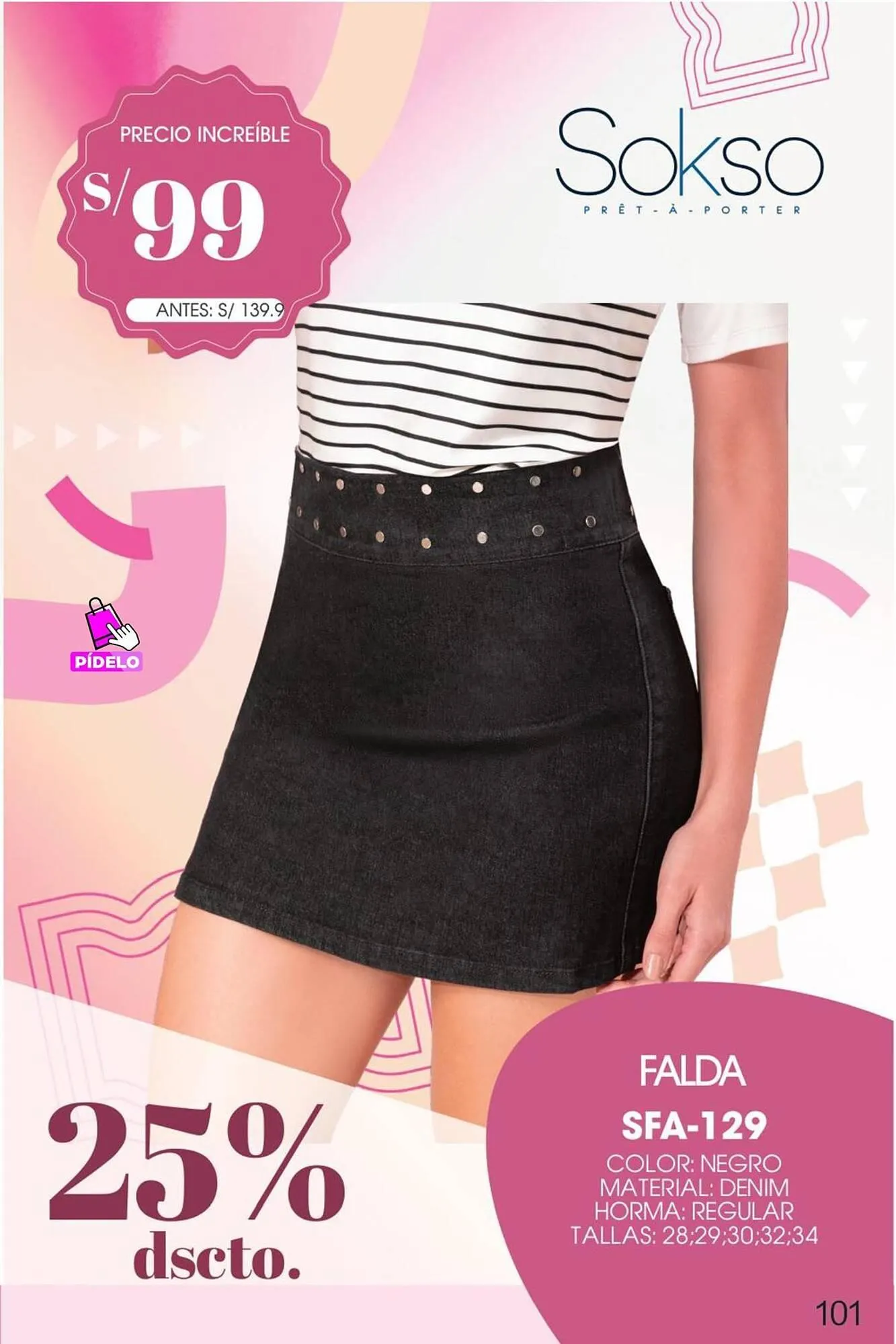 Catalogo de Catálogo Sokso 16 de marzo al 22 de marzo 2026 - Pag 101