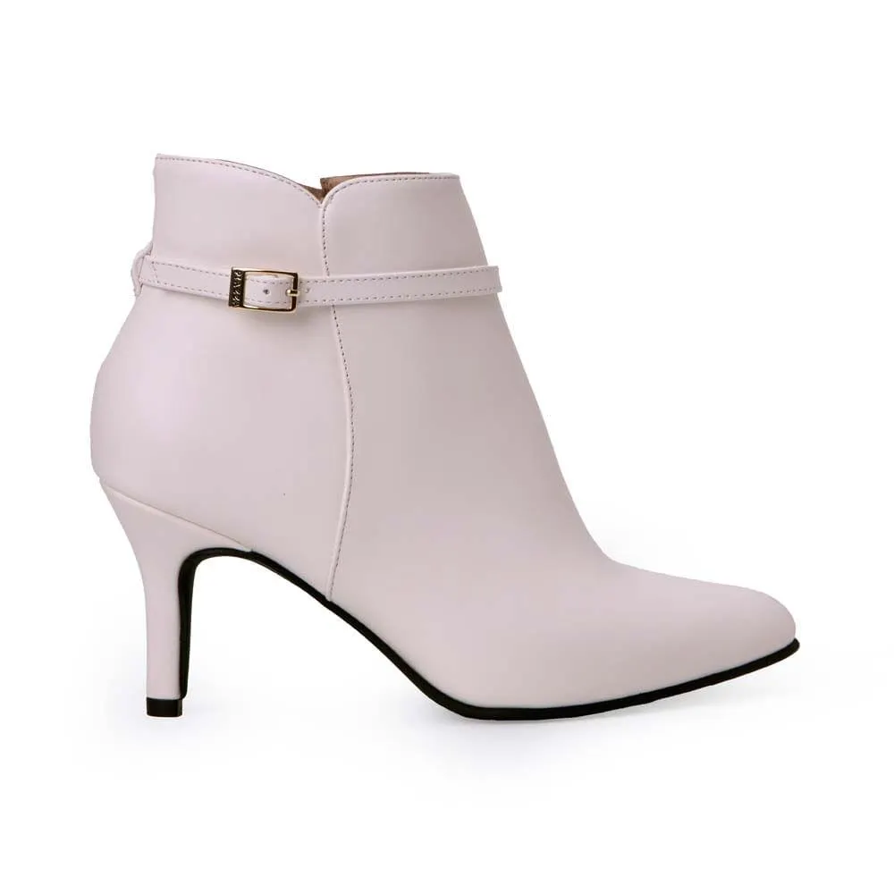 Botín Casual DON-2530 Blanco Piazza