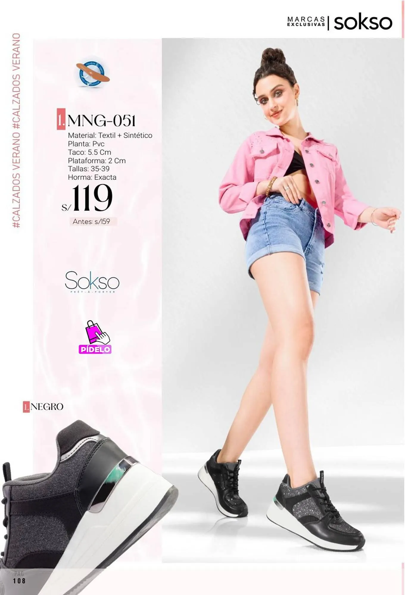 Catalogo de Catálogo Sokso 1 de enero al 28 de enero 2024 - Pag 108