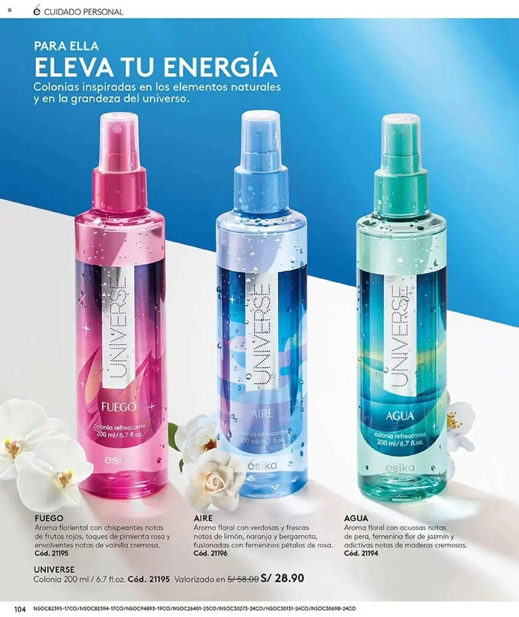 Catalogo de Catálogo Ésika 3 de marzo al 31 de marzo 2025 - Pag 104