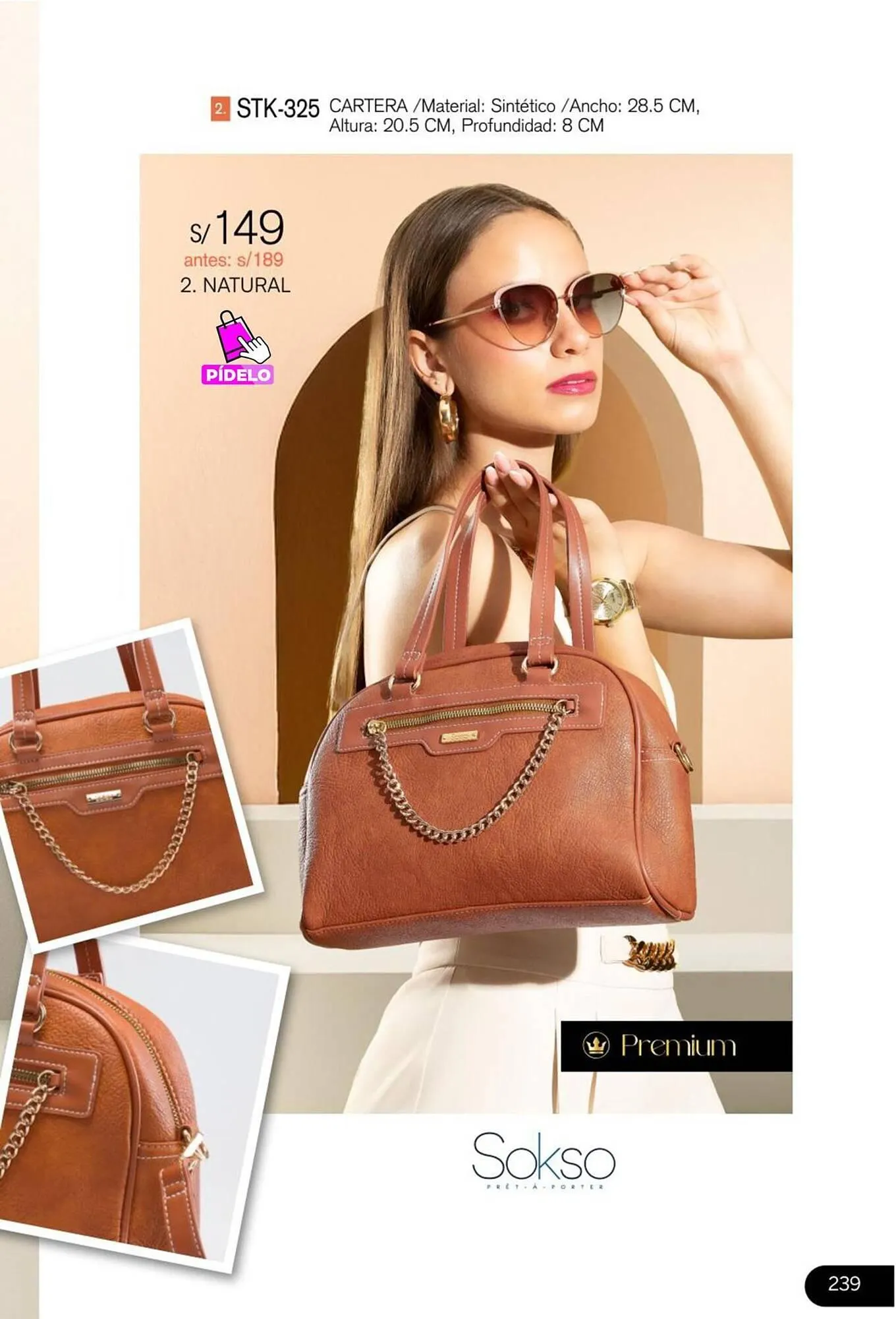 Catalogo de Catálogo Sokso 3 de abril al 4 de mayo 2025 - Pag 239