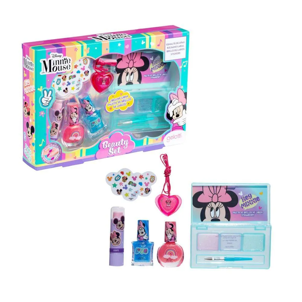 Estuche Beauty Set mediano Minnie