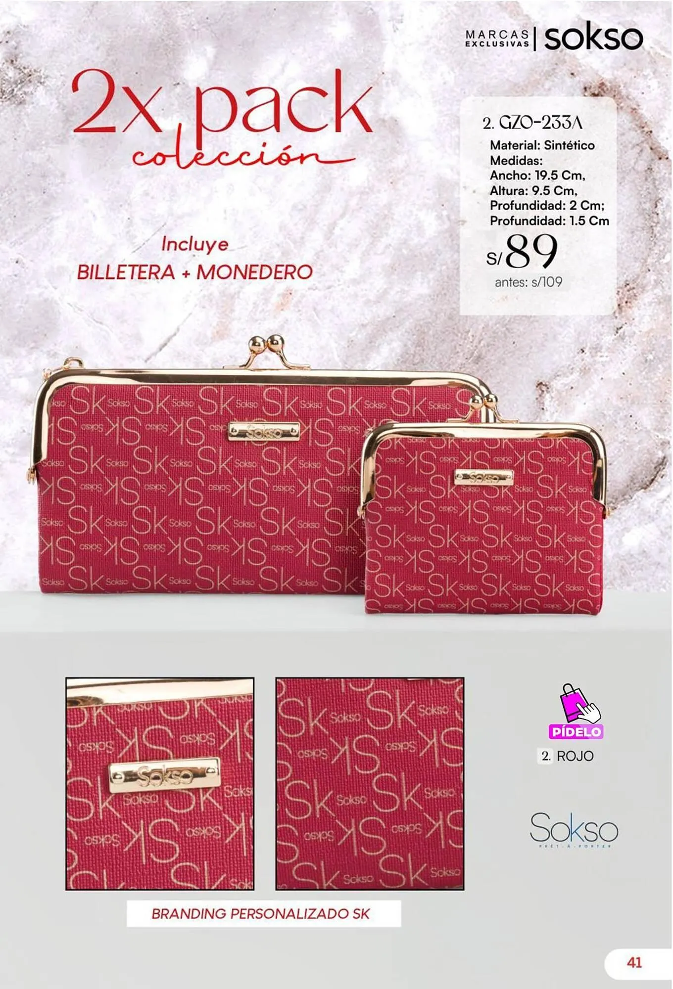 Catalogo de Catálogo Sokso 7 de julio al 3 de agosto 2025 - Pag 41