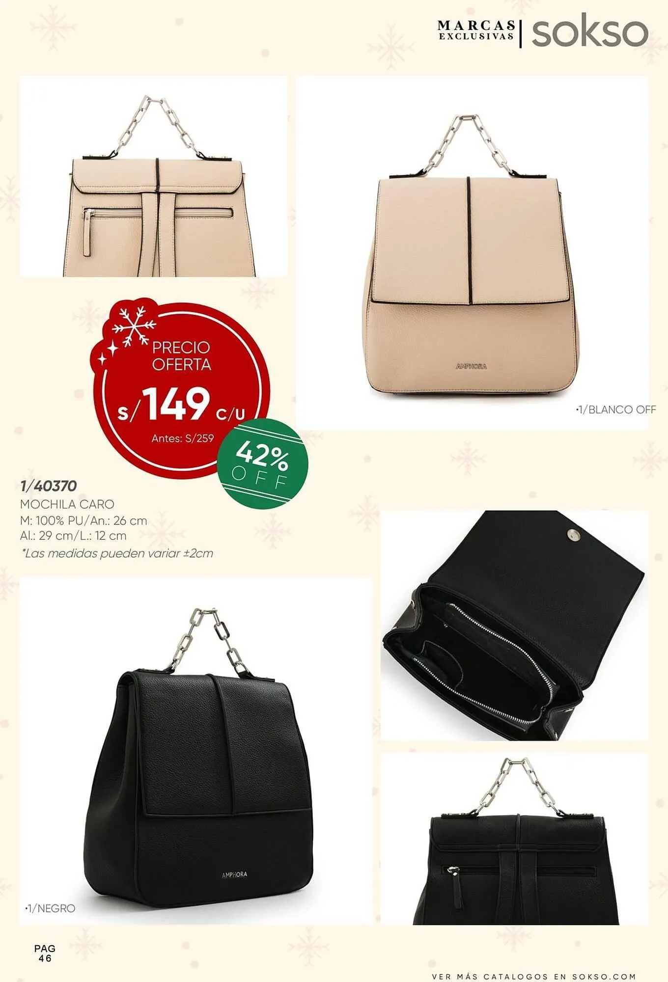 Catalogo de Catálogo Sokso 22 de diciembre al 28 de diciembre 2025 - Pag 46