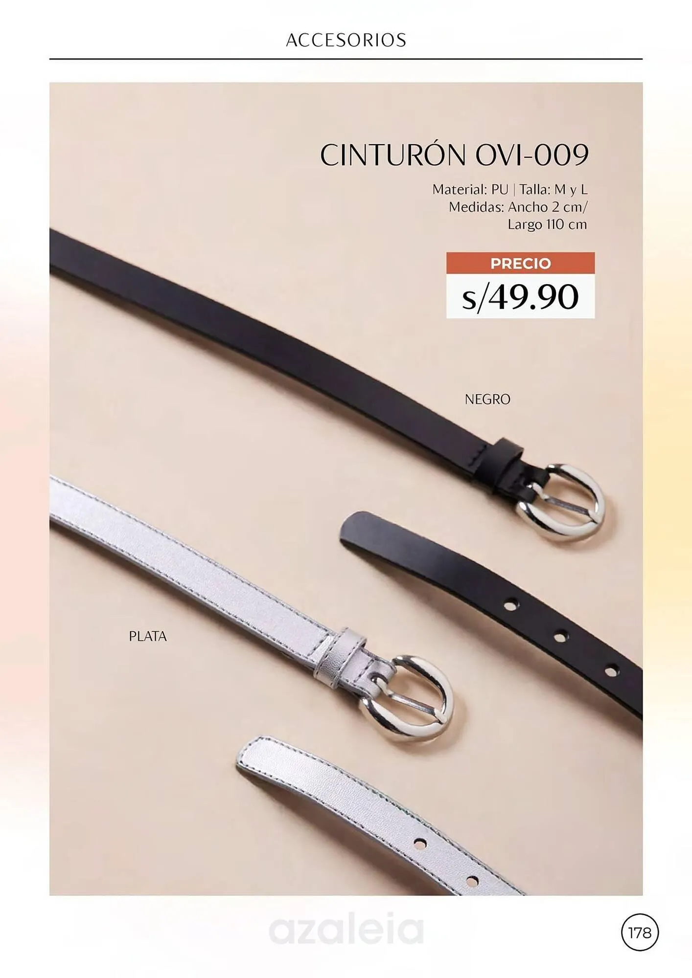 Catalogo de Catálogo Azaleia 1 de enero al 31 de diciembre 2026 - Pag 178