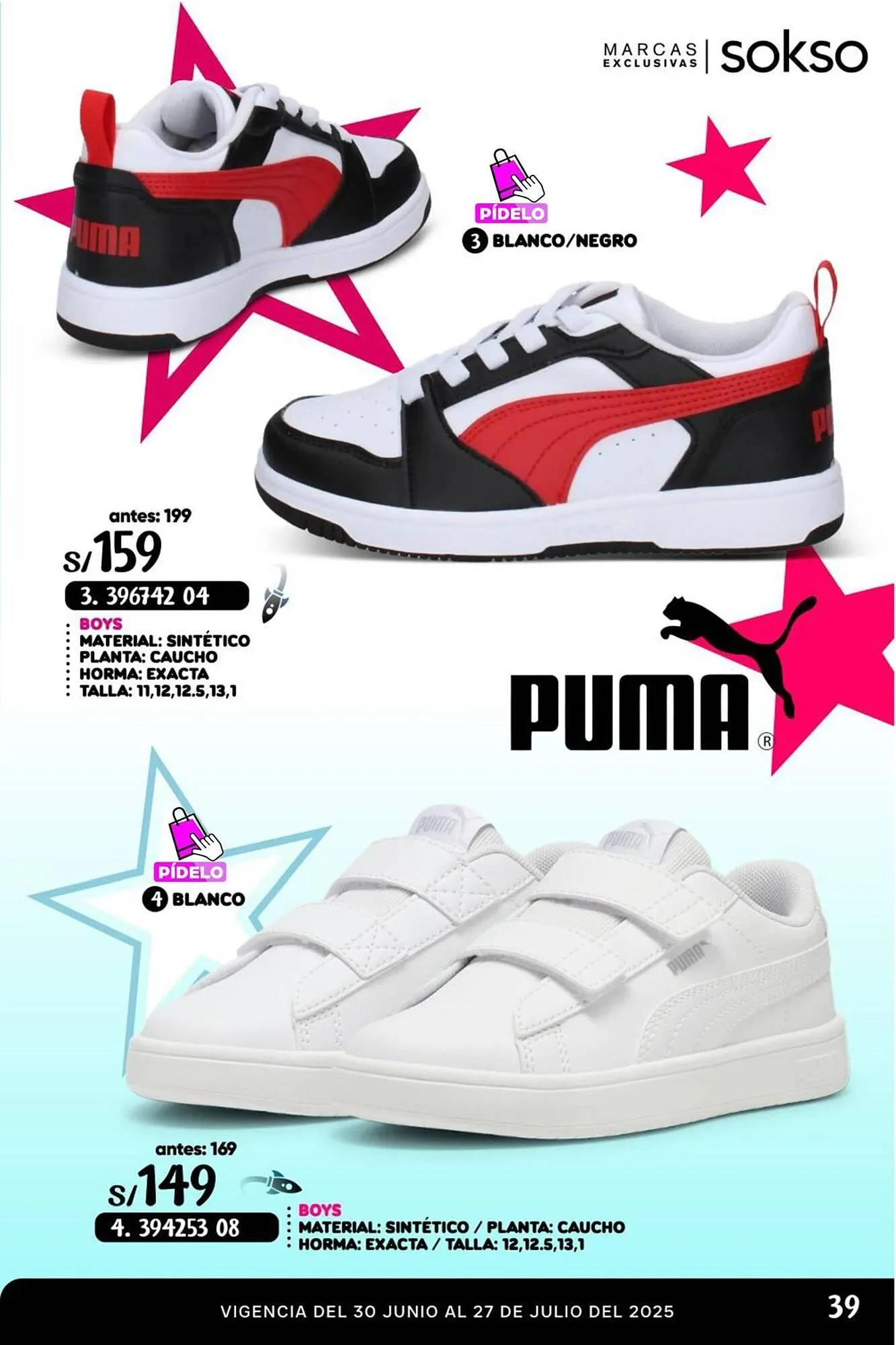 Catalogo de Catálogo Sokso 30 de junio al 27 de julio 2025 - Pag 39