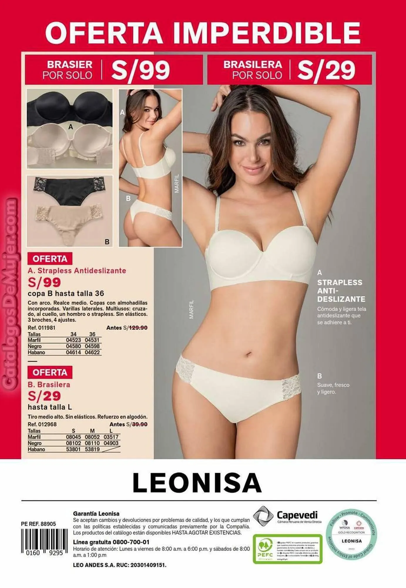 Catalogo de Catálogo Leonisa 6 de noviembre al 2 de diciembre 2023 - Pag 38
