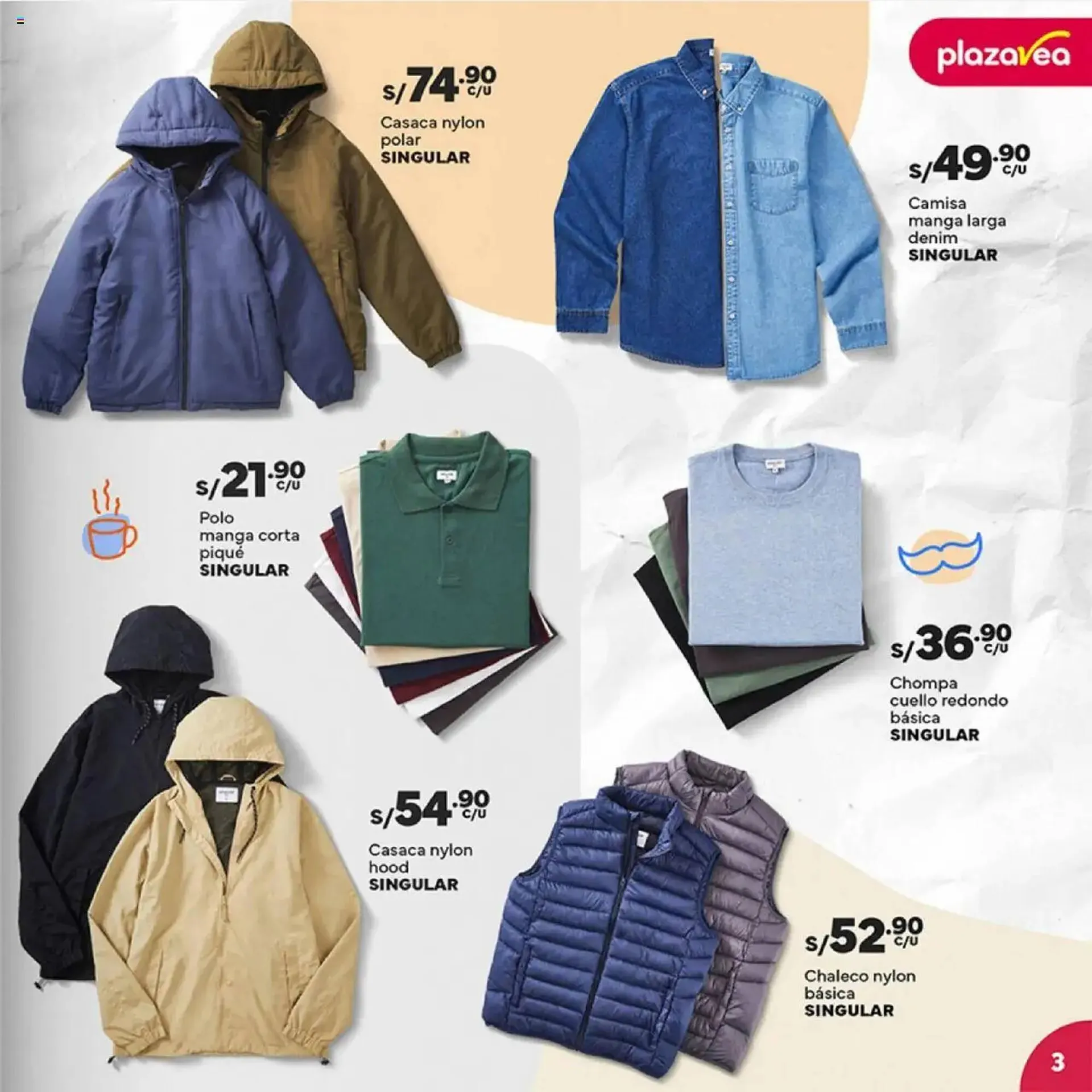 Catalogo de Catálogo Plaza Vea 2 de junio al 16 de junio 2025 - Pag 3