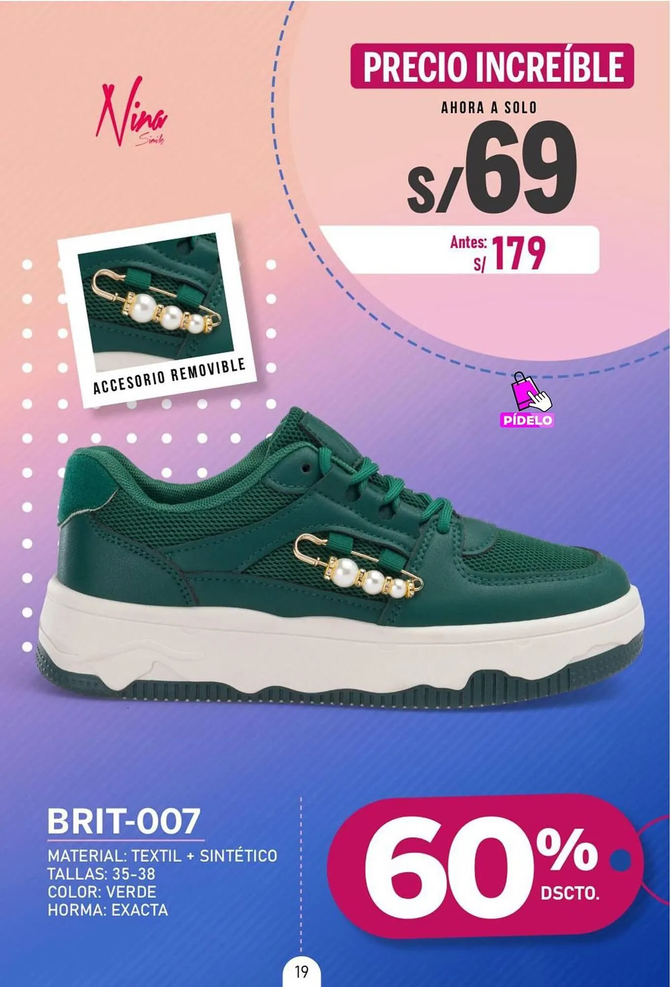 Catalogo de Catálogo Sokso 27 de marzo al 30 de abril 2025 - Pag 19