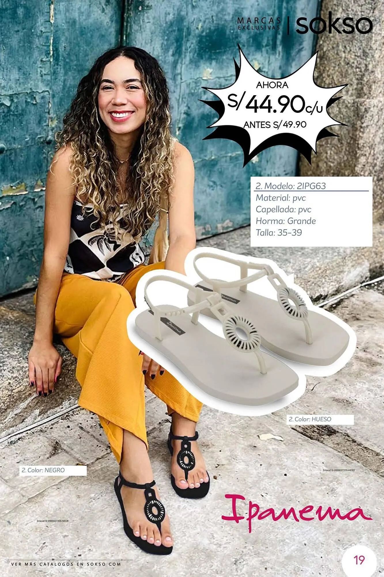 Catalogo de Catálogo Sokso 21 de abril al 18 de mayo 2025 - Pag 19