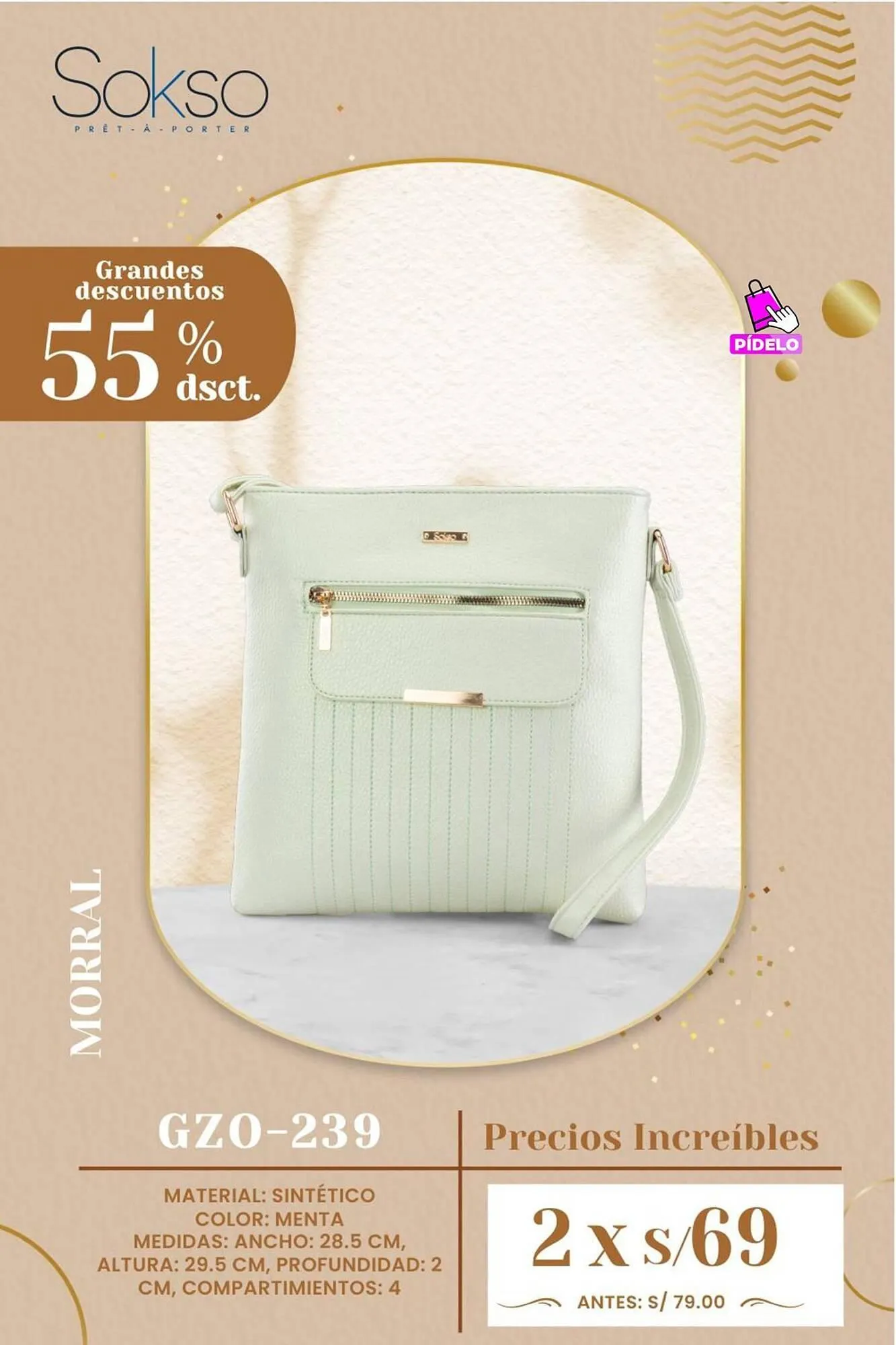 Catalogo de Catálogo Sokso 22 de marzo al 23 de marzo 2025 - Pag 100