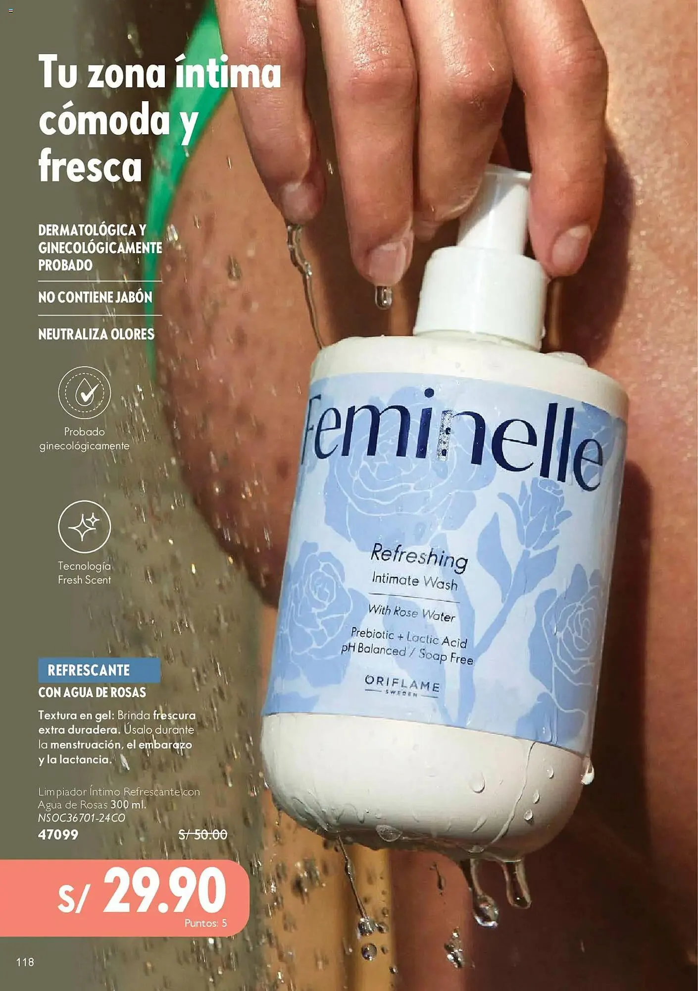 Catalogo de Catálogo Oriflame 18 de abril al 8 de mayo 2026 - Pag 118