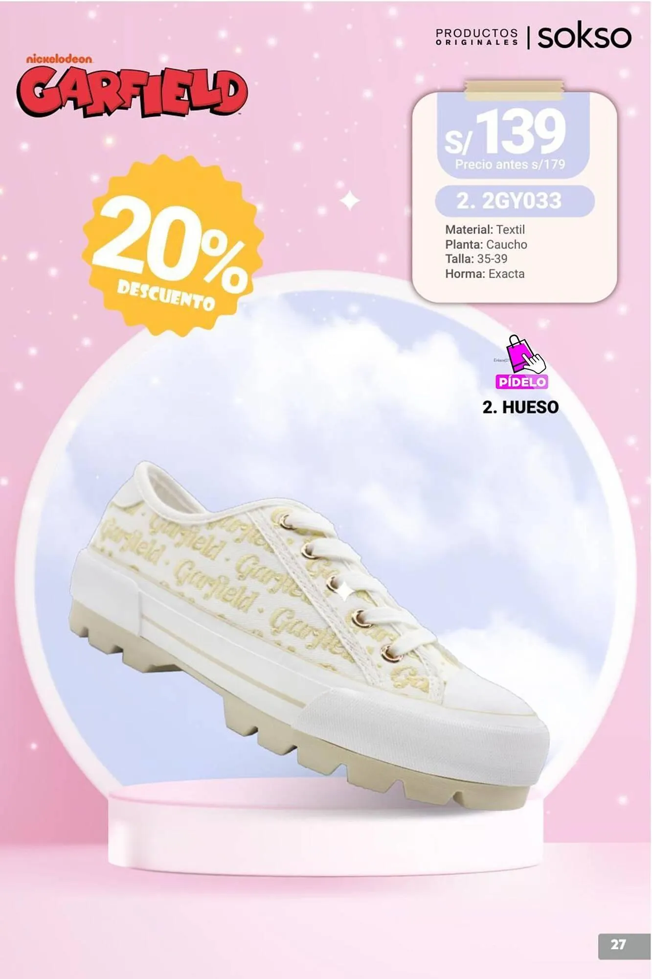 Catalogo de Catálogo Sokso 30 de marzo al 5 de abril 2026 - Pag 27