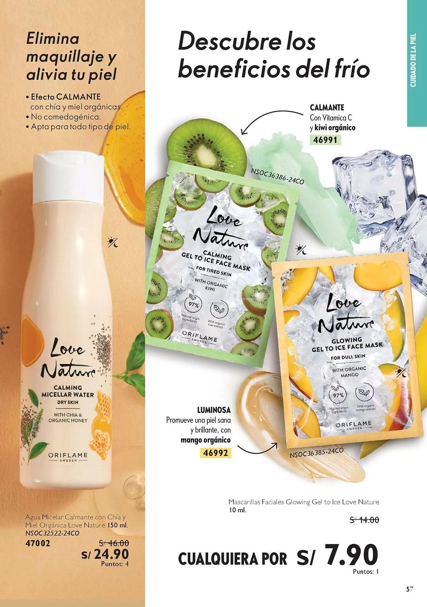 Catalogo de Catálogo Oriflame 7 de marzo al 27 de marzo 2026 - Pag 57