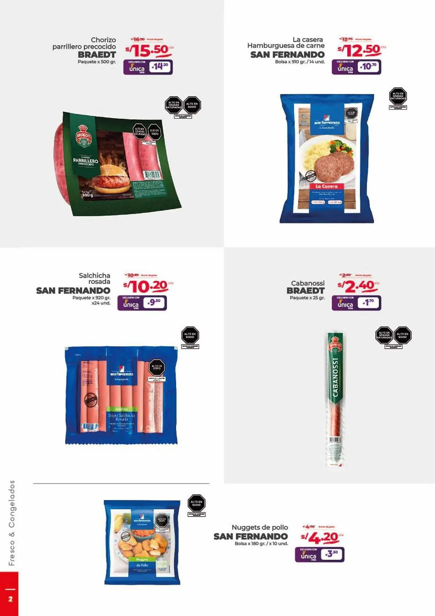 Catalogo de Catálogo Vega 19 de febrero al 29 de febrero 2024 - Pag 2