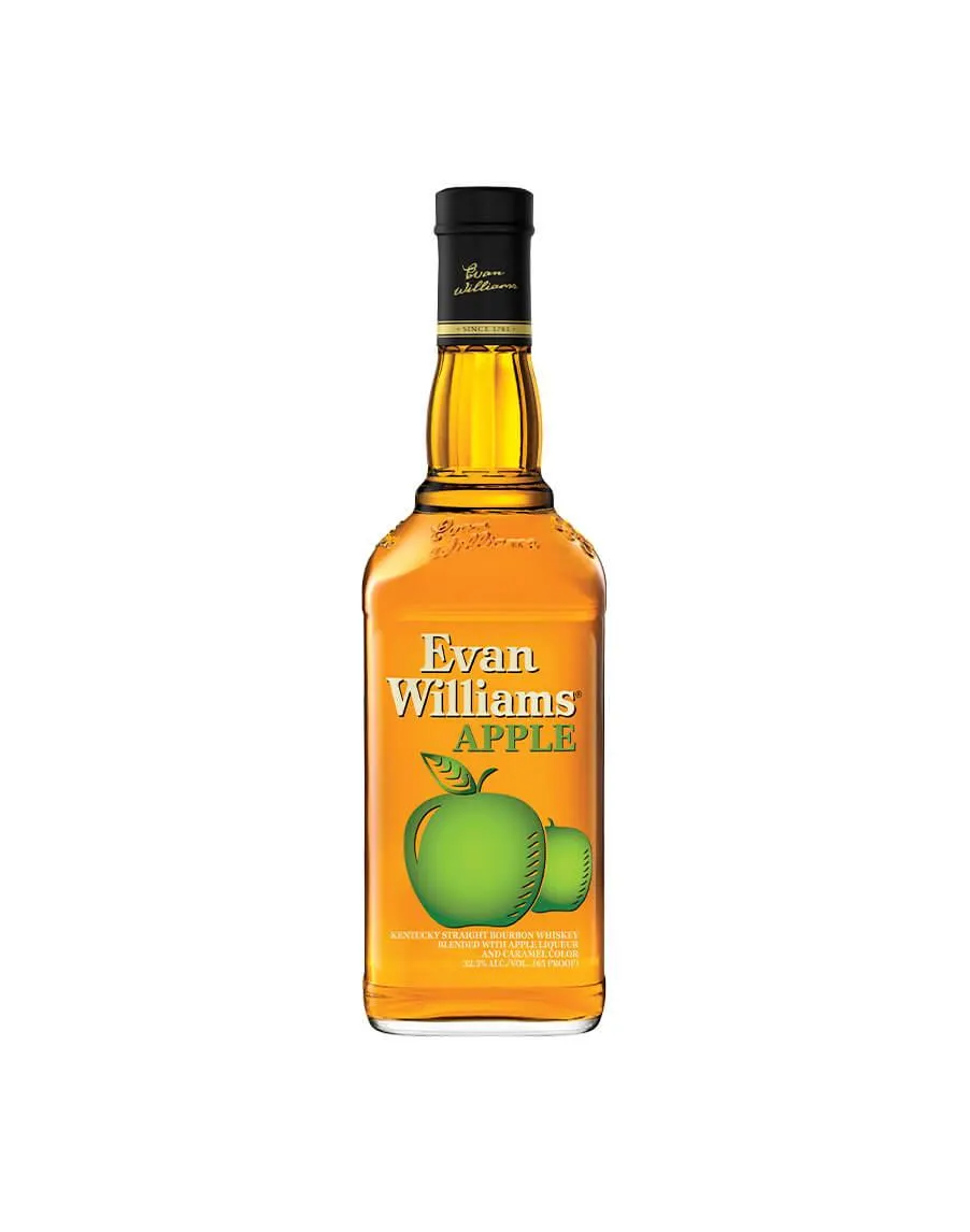 WHISKEY EVAN WILLIAMS APPLE 750ML
