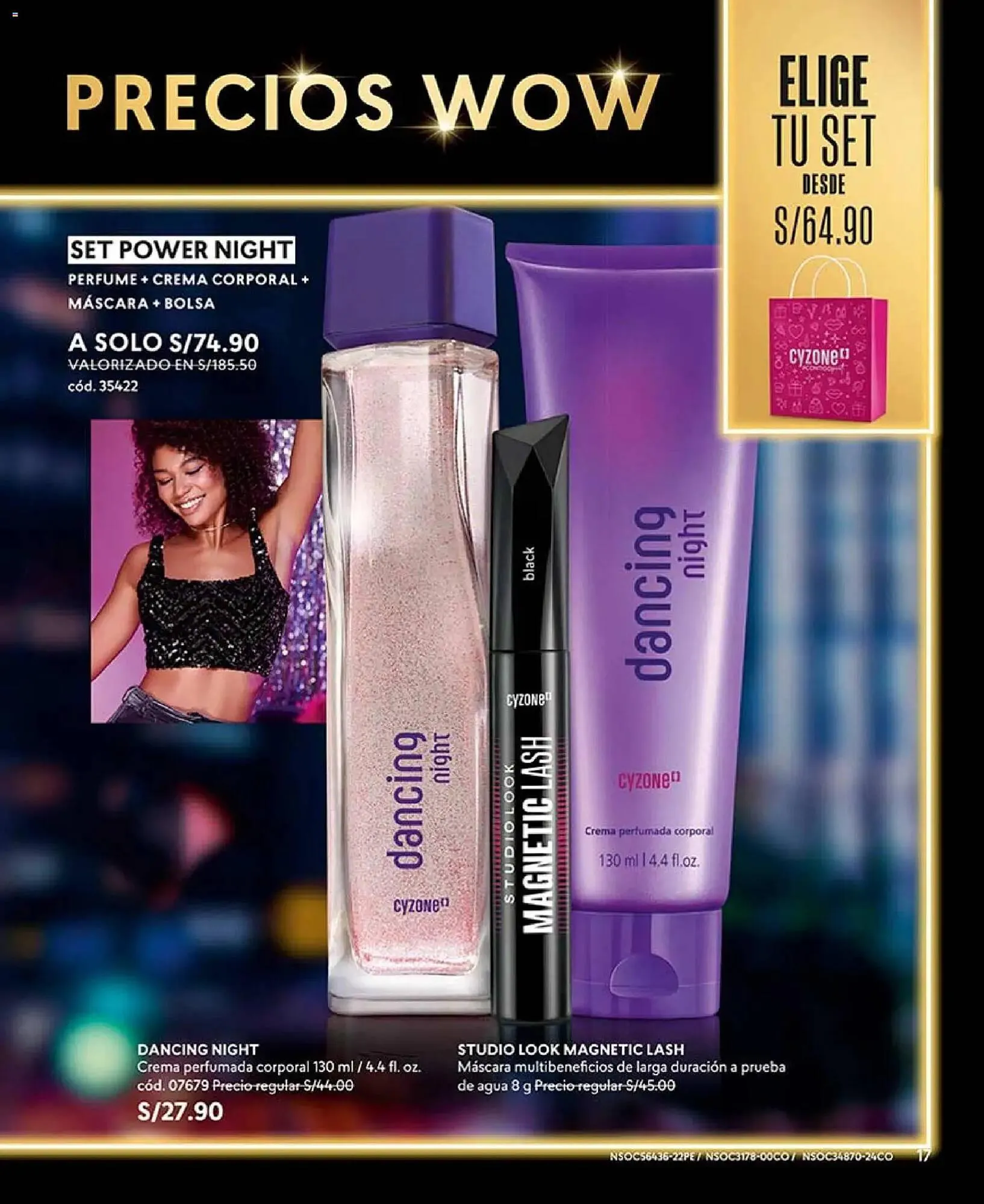 Catalogo de Catálogo Cyzone 19 de marzo al 31 de mayo 2026 - Pag 17