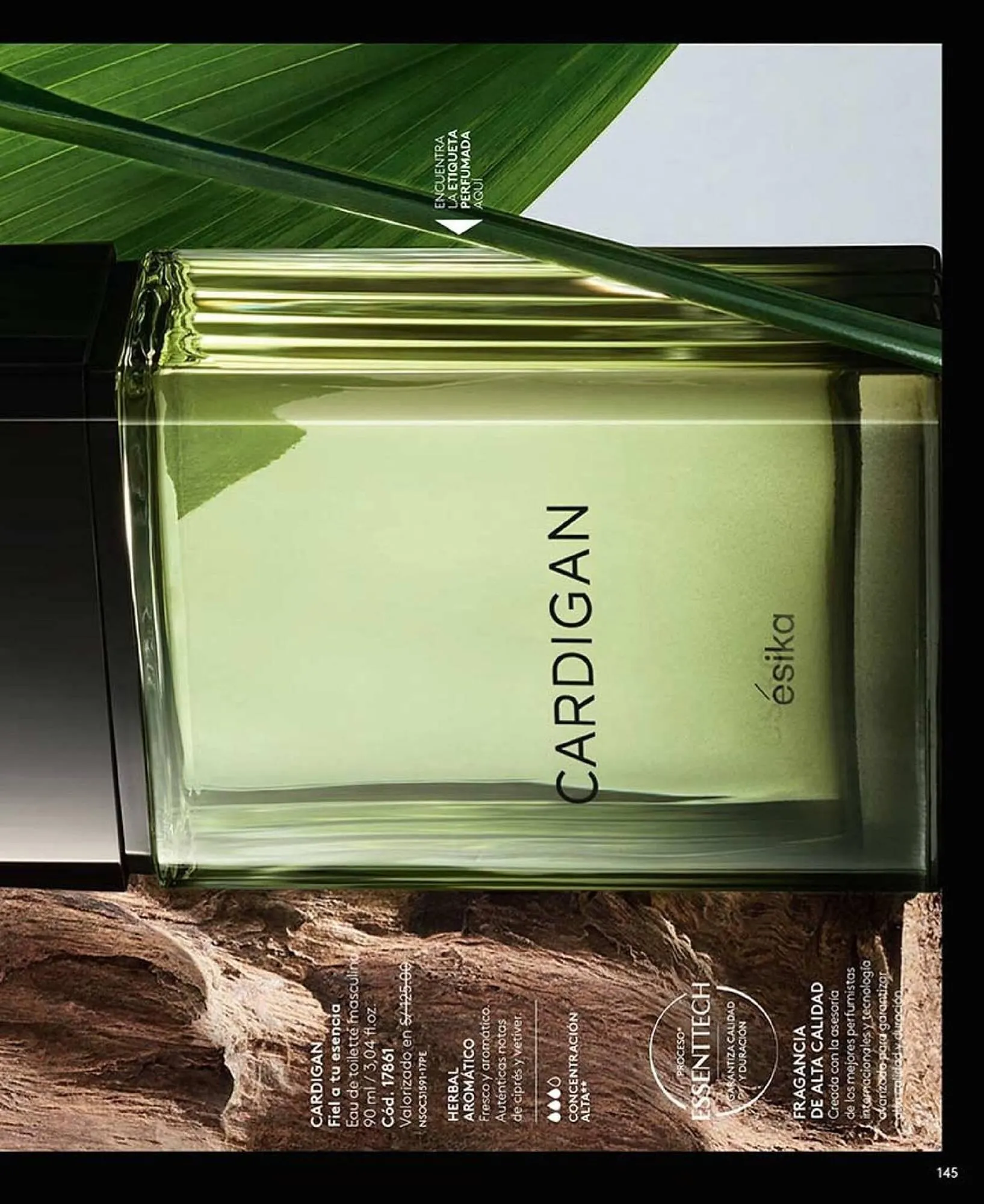 Catalogo de Catálogo Ésika 17 de setiembre al 30 de noviembre 2025 - Pag 149