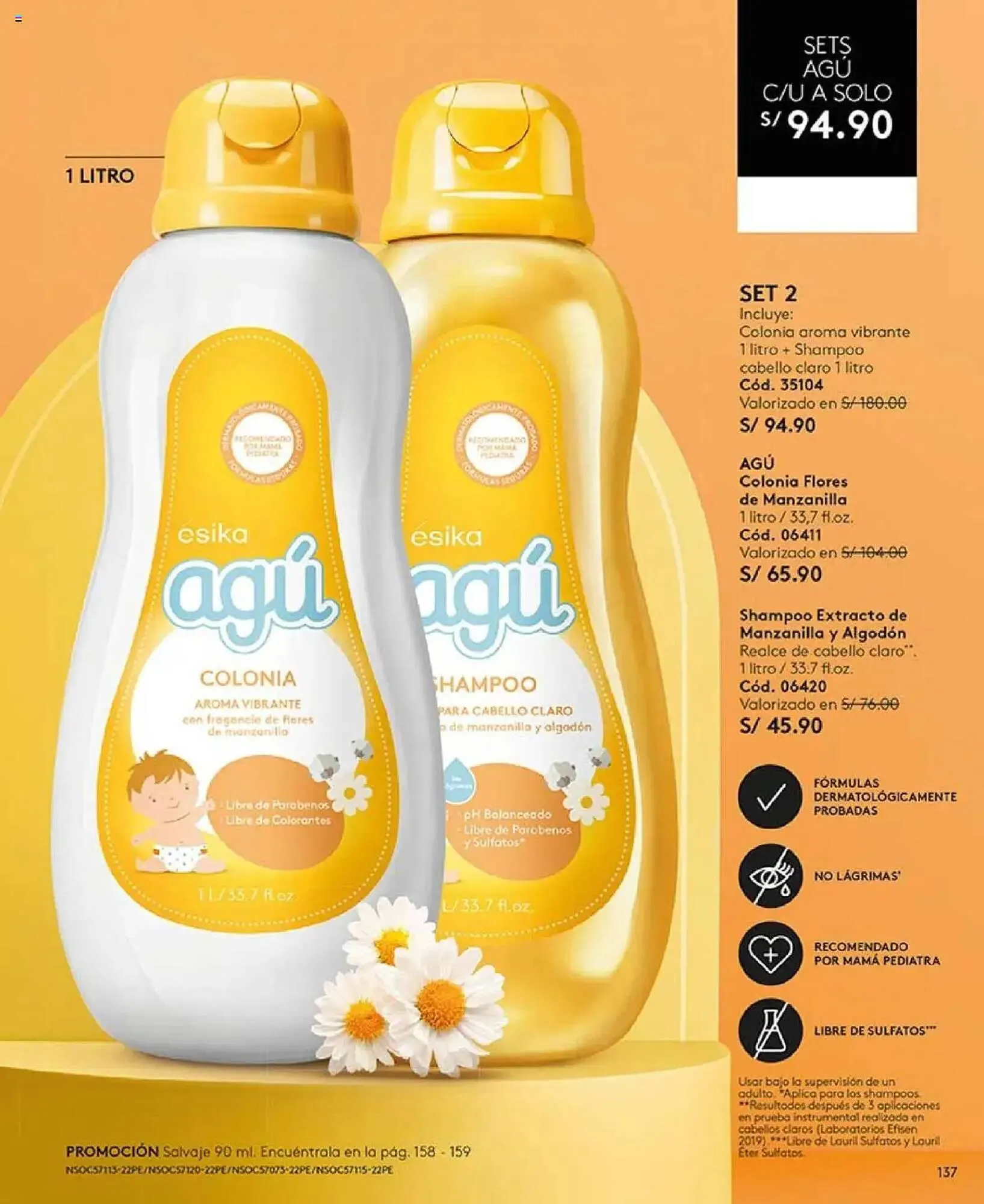 Catalogo de Catálogo Ésika 24 de marzo al 15 de mayo 2025 - Pag 299