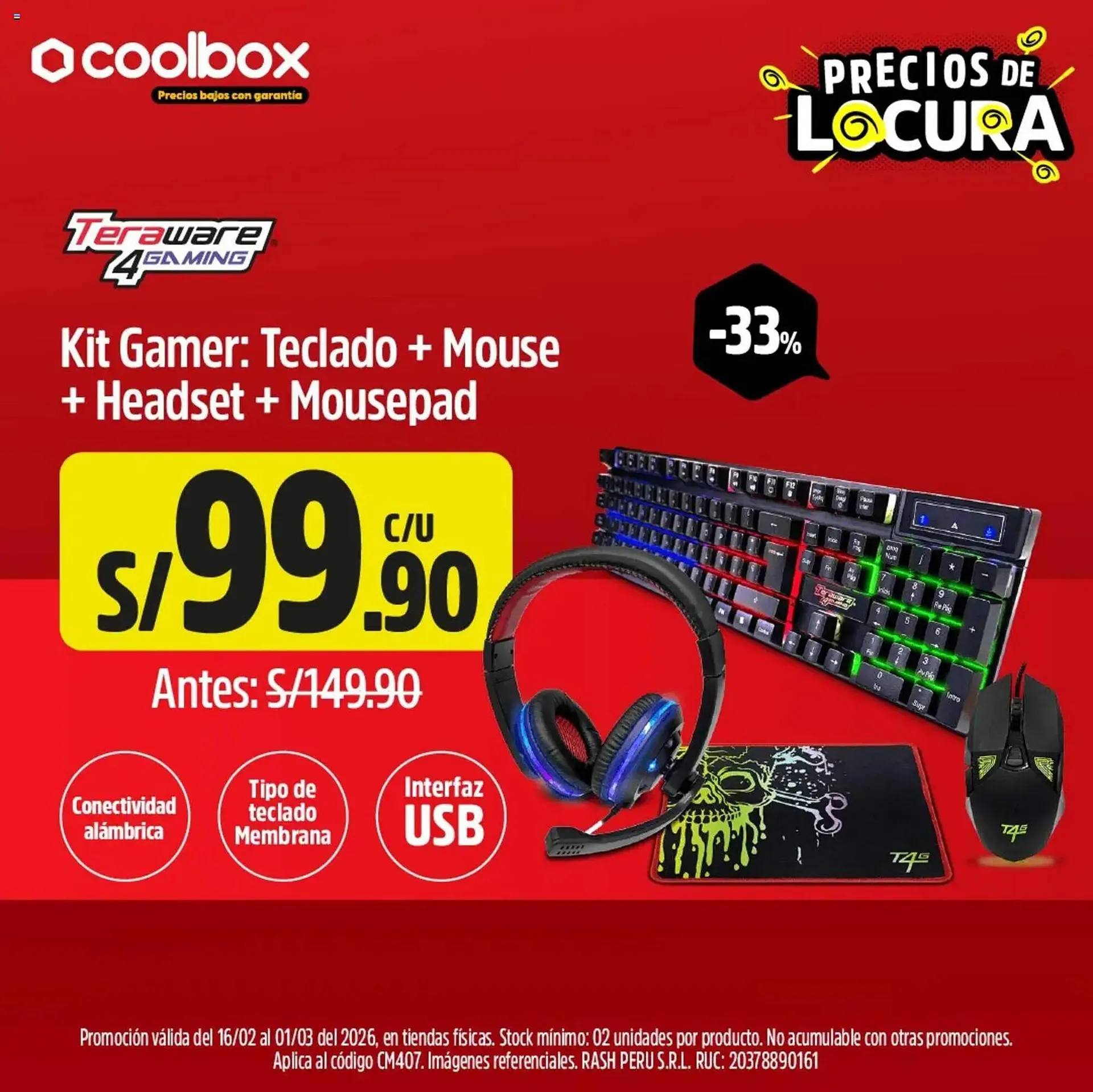 Catalogo de Catálogo Coolbox 16 de febrero al 1 de marzo 2026 - Pag 3