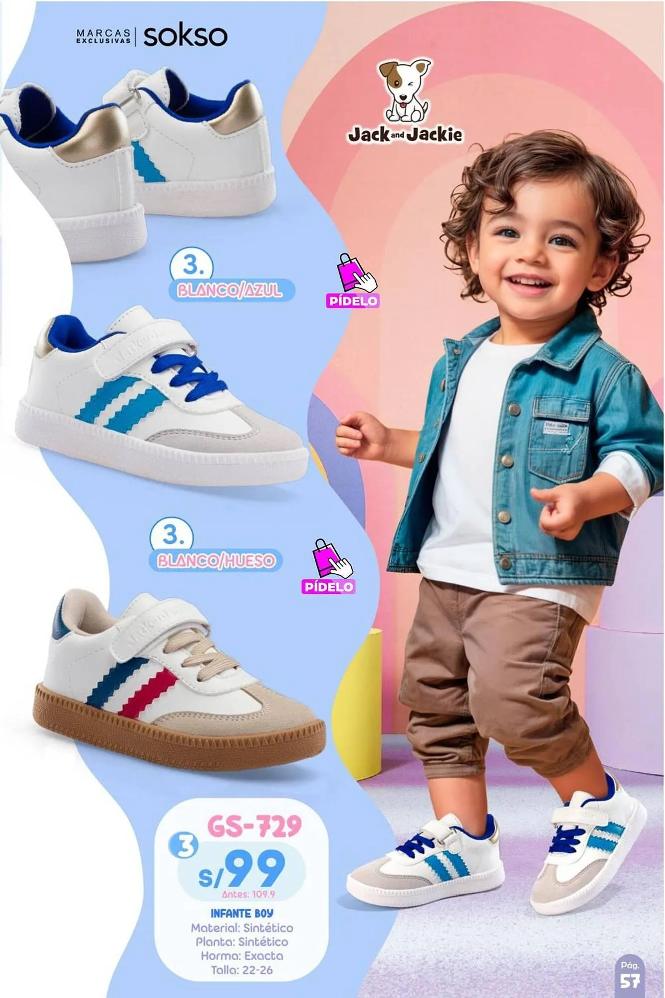 Catalogo de Catálogo Sokso 17 de febrero al 6 de abril 2025 - Pag 57